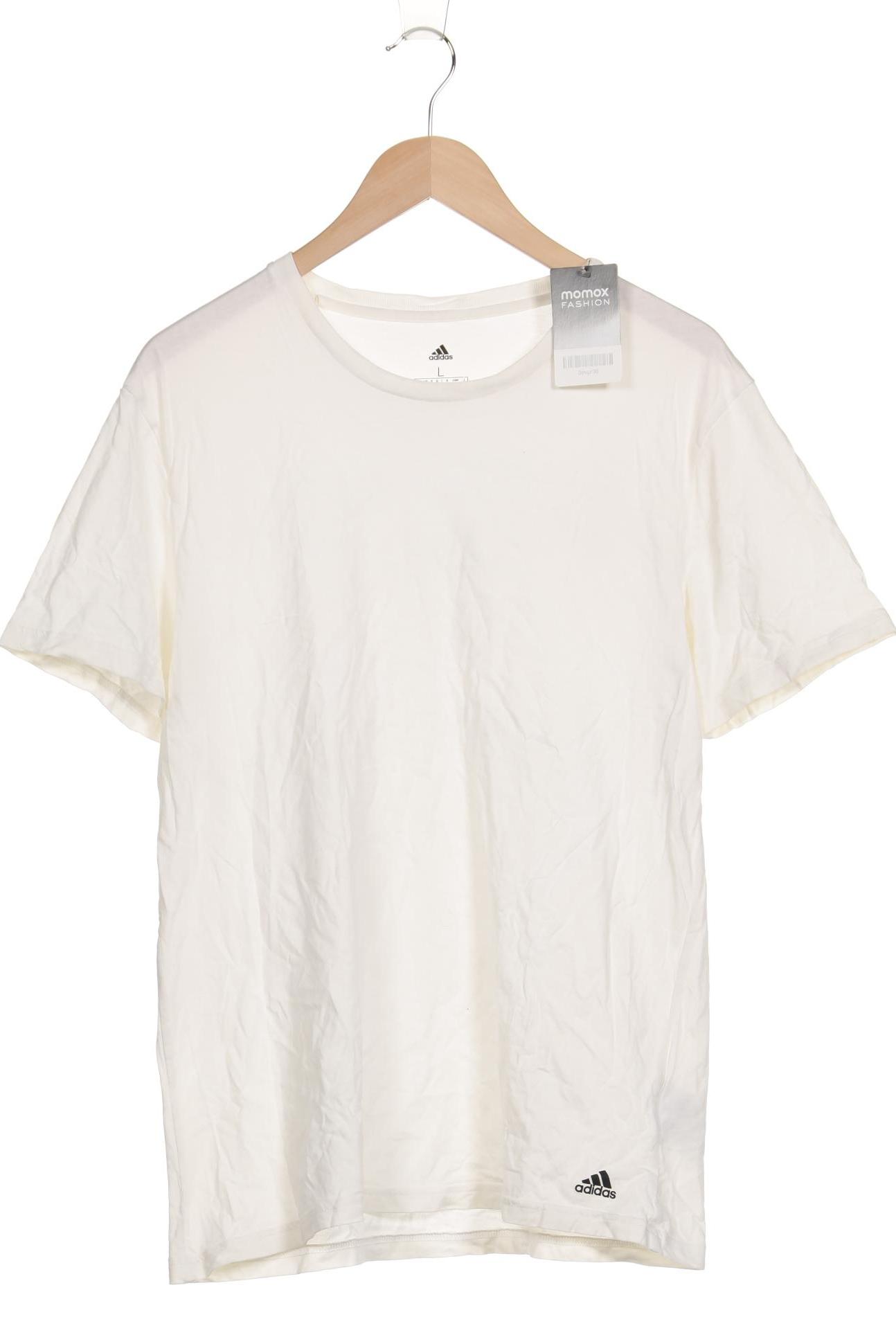 

adidas Herren T-Shirt, cremeweiß, Gr. 52