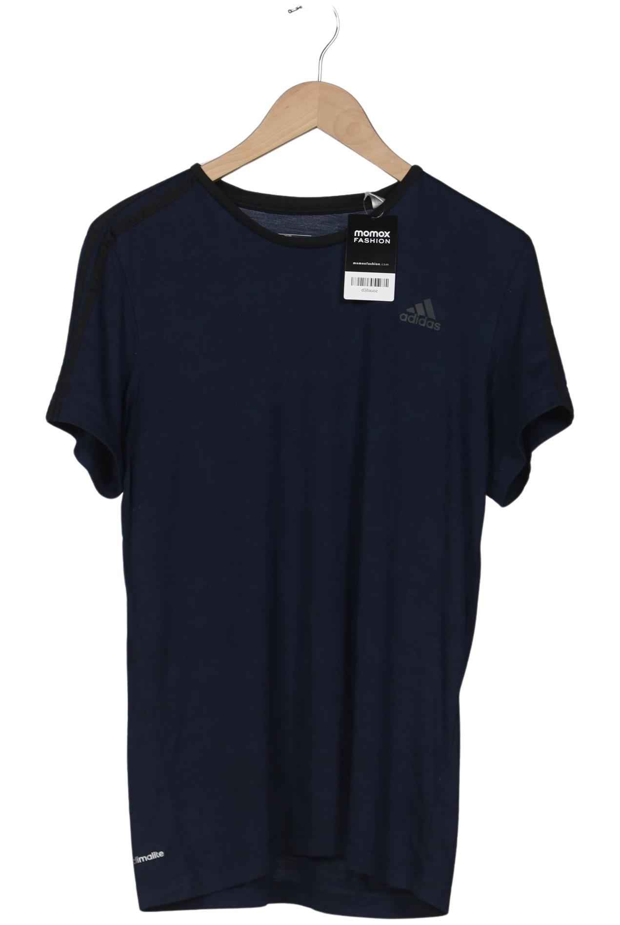 

adidas Herren T-Shirt, marineblau, Gr. 52