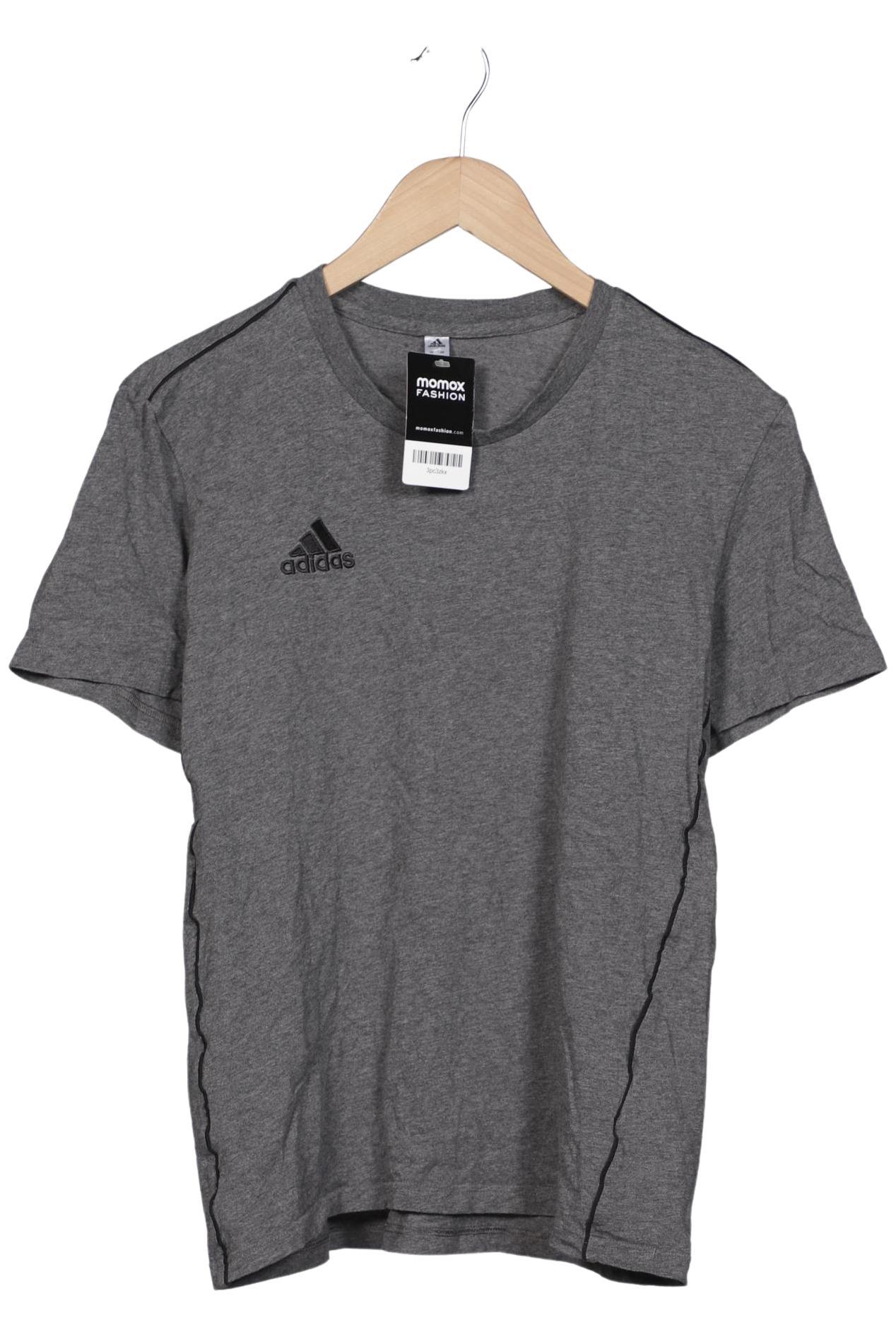 

adidas Herren T-Shirt, grau, Gr. 48