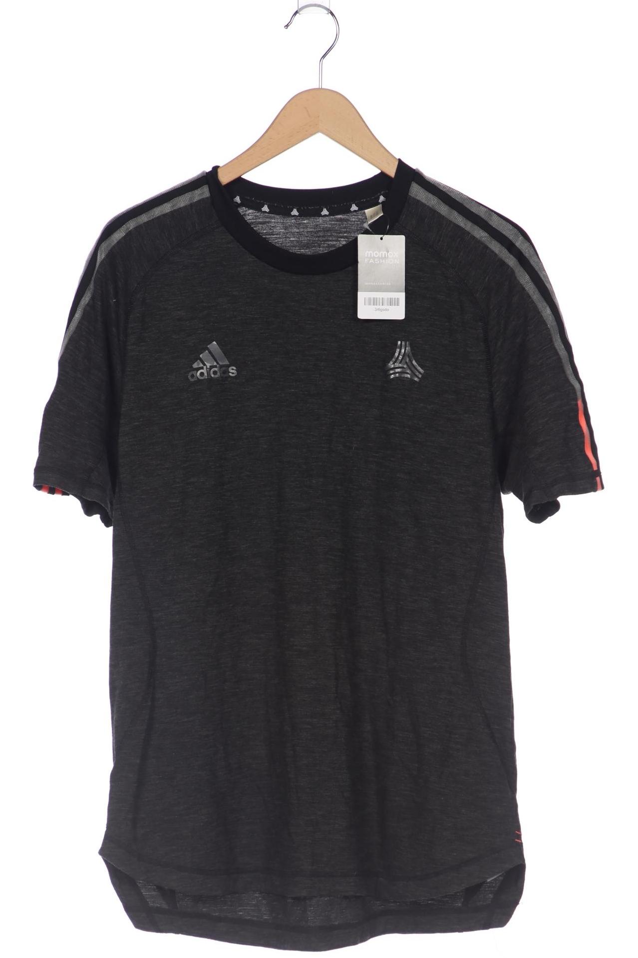 

adidas Herren T-Shirt, grau, Gr. 52