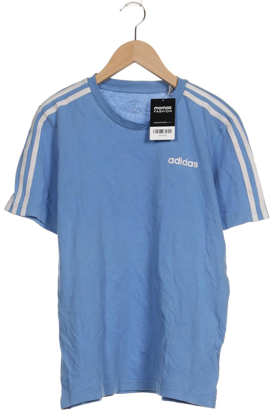

adidas Herren T-Shirt, blau, Gr. 46