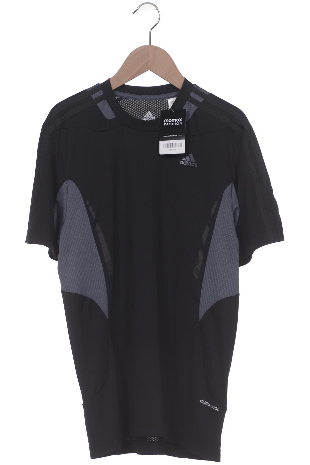 

adidas Herren T-Shirt, schwarz, Gr. 46