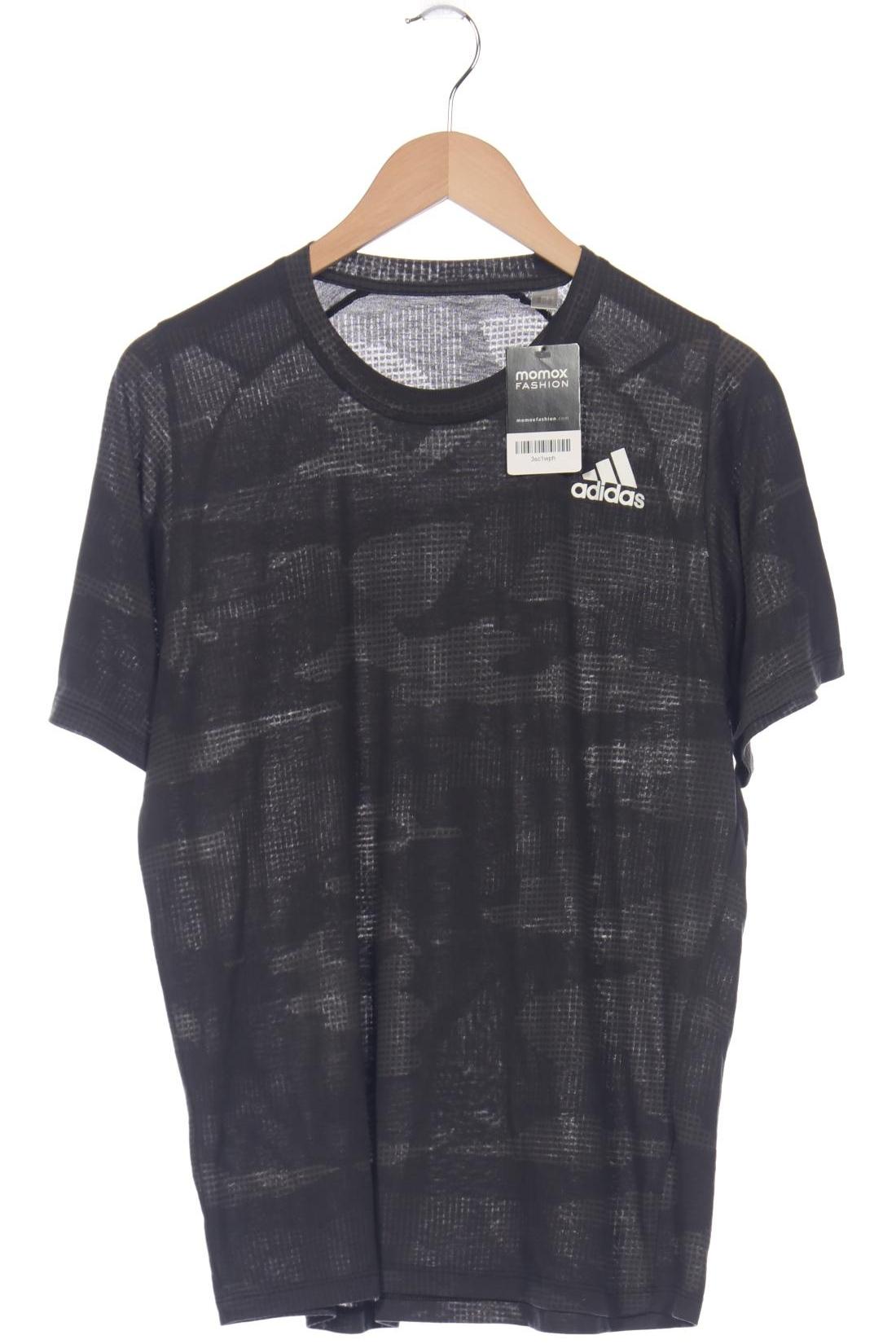 

adidas Herren T-Shirt, grau, Gr. 52