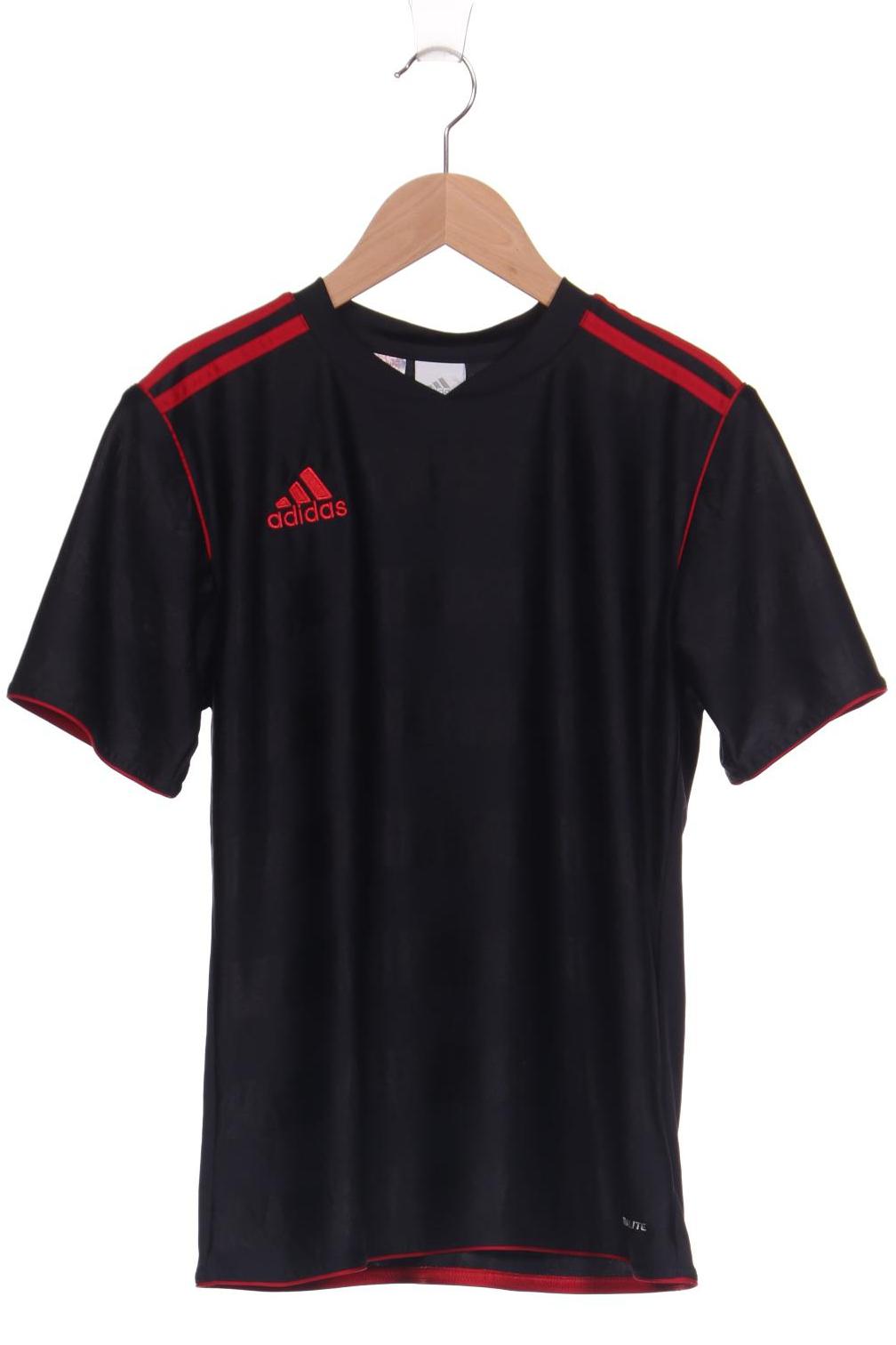 

adidas Herren T-Shirt, schwarz, Gr. 44