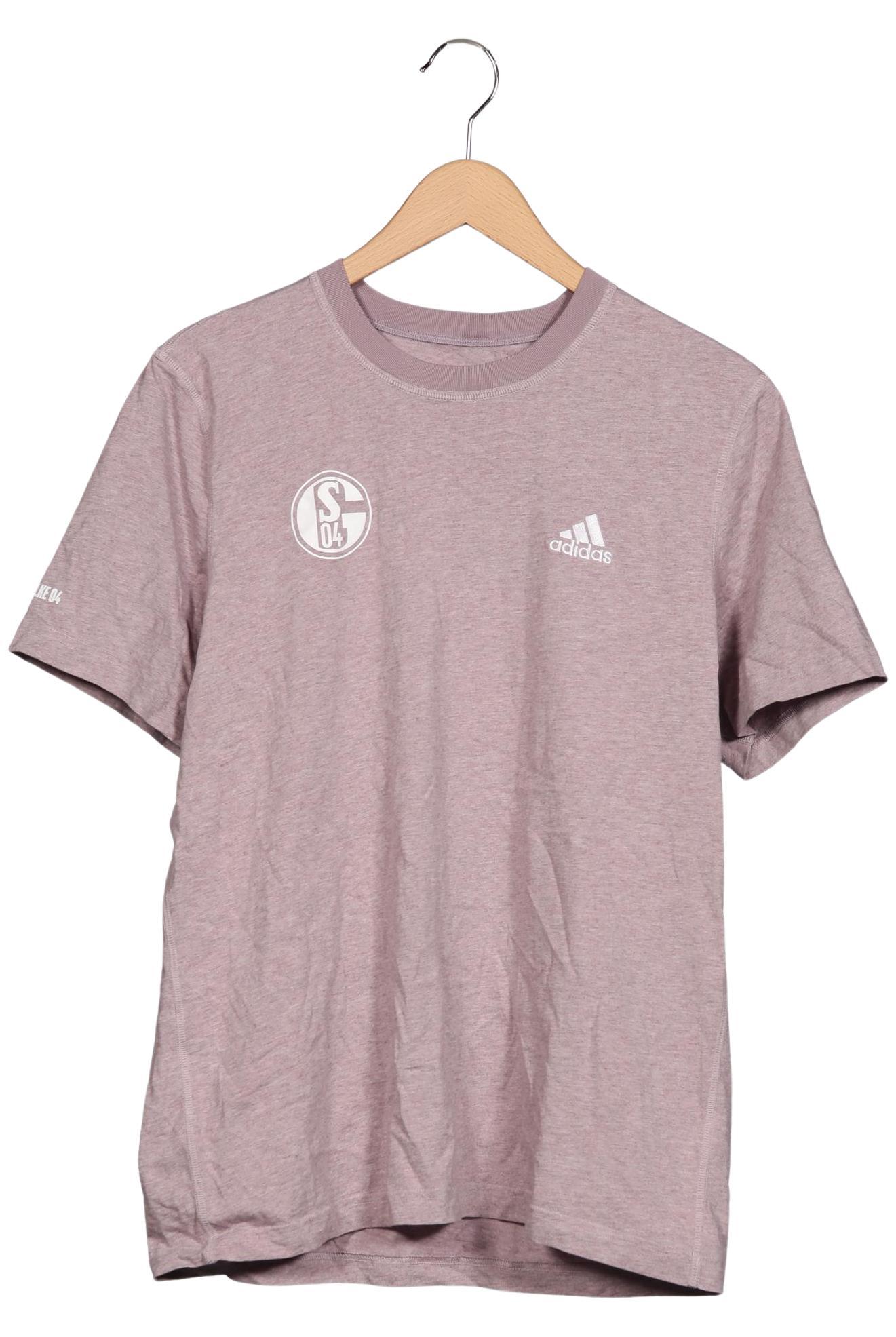 

adidas Herren T-Shirt, flieder, Gr. 48