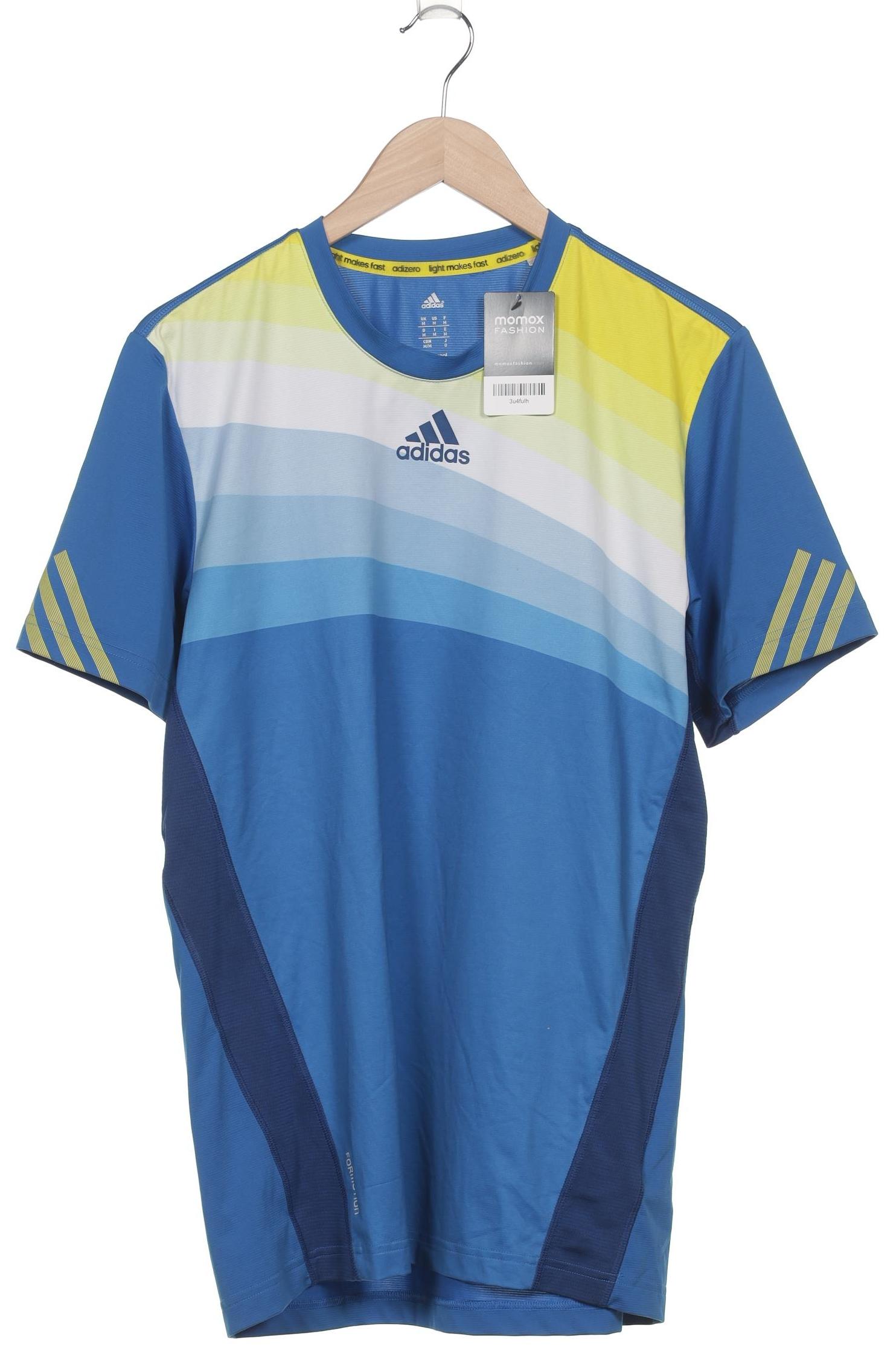 

adidas Herren T-Shirt, blau, Gr. 48