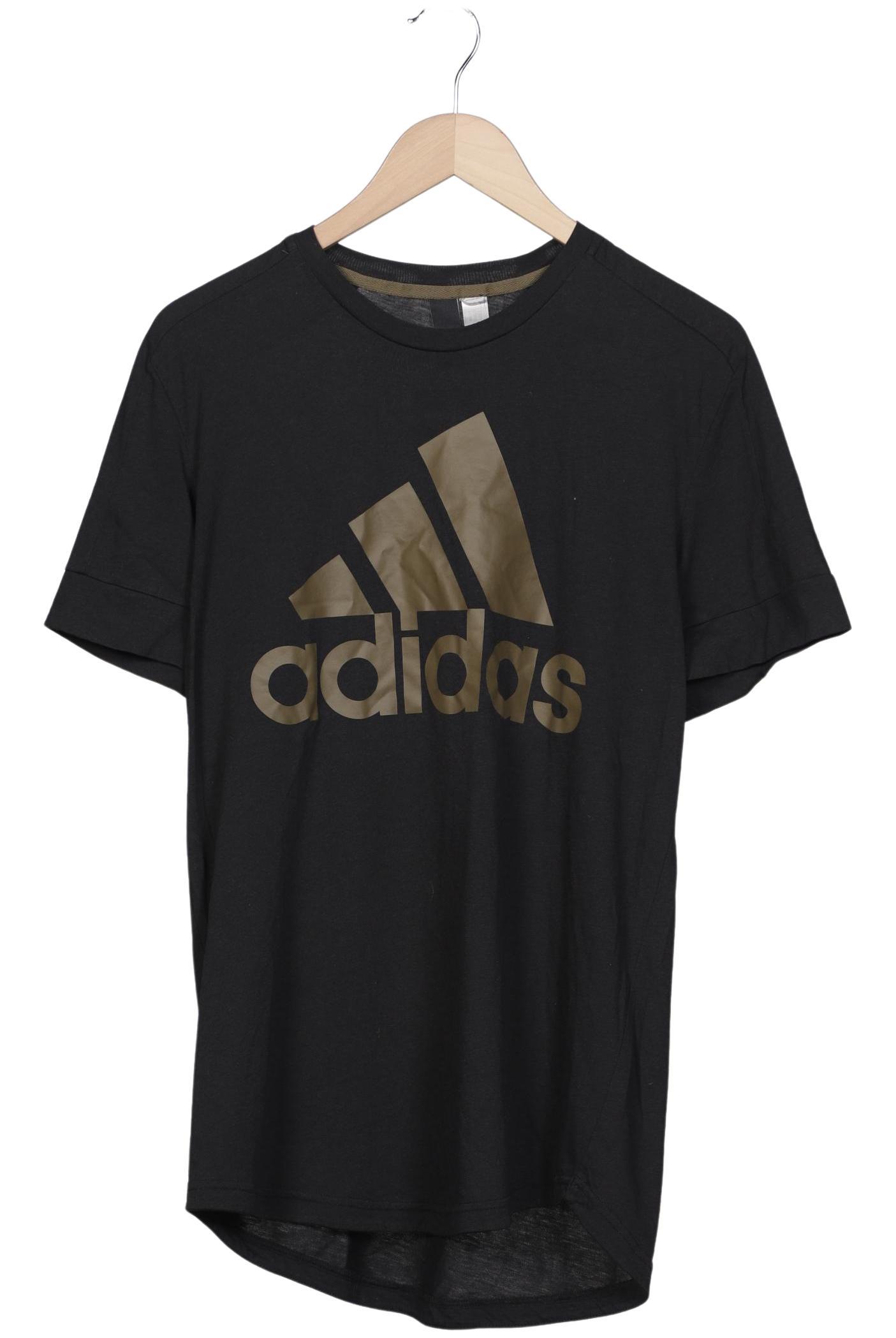 

adidas Herren T-Shirt, schwarz, Gr. 54