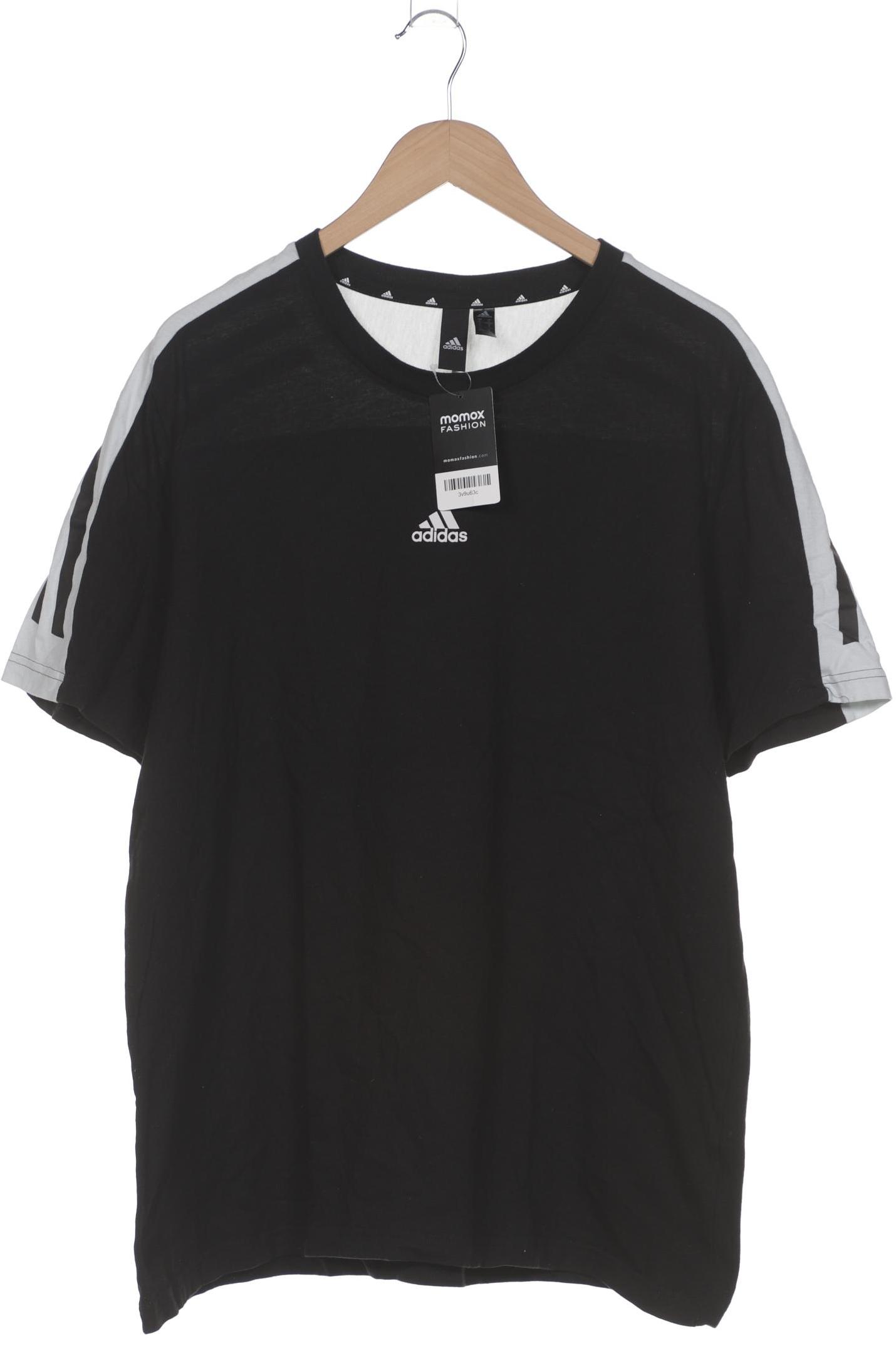 

adidas Herren T-Shirt, schwarz, Gr. 54