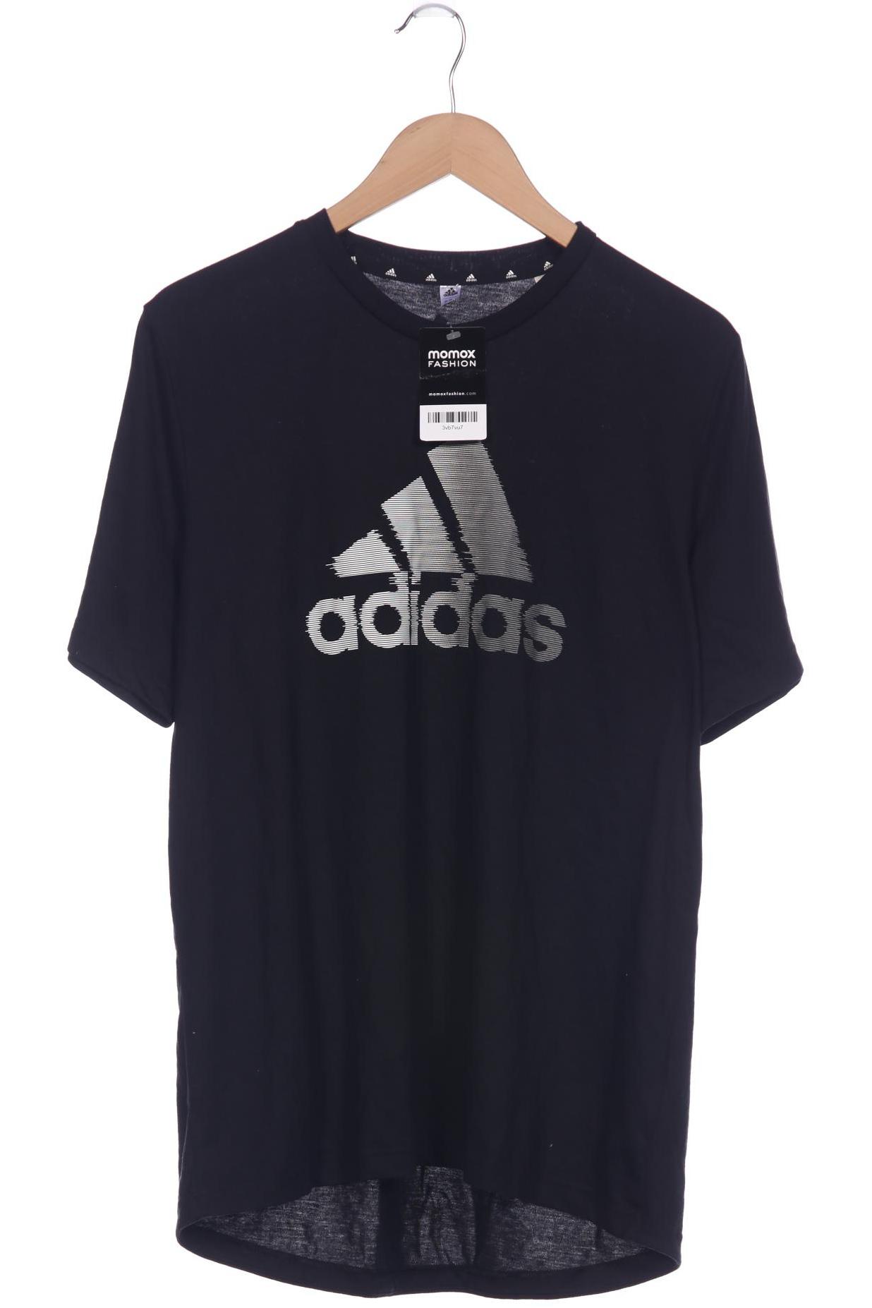 

adidas Herren T-Shirt, schwarz, Gr. 52