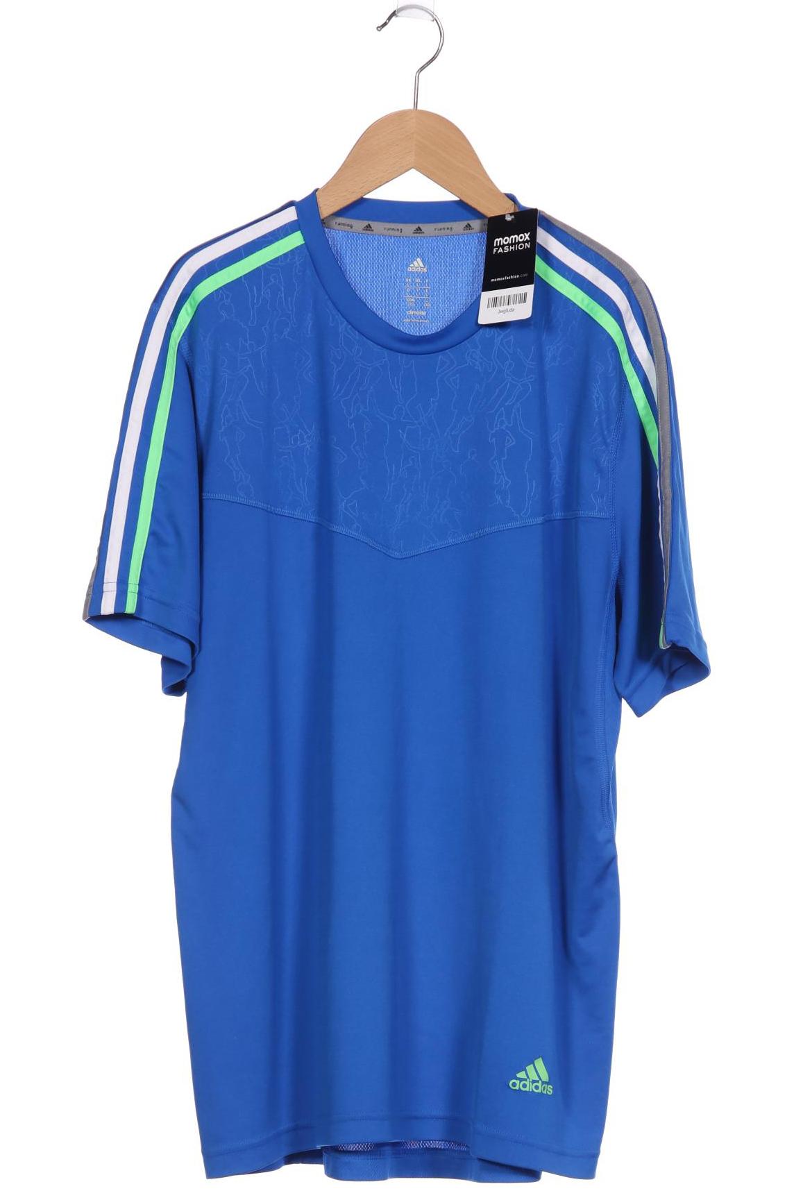 

adidas Herren T-Shirt, blau