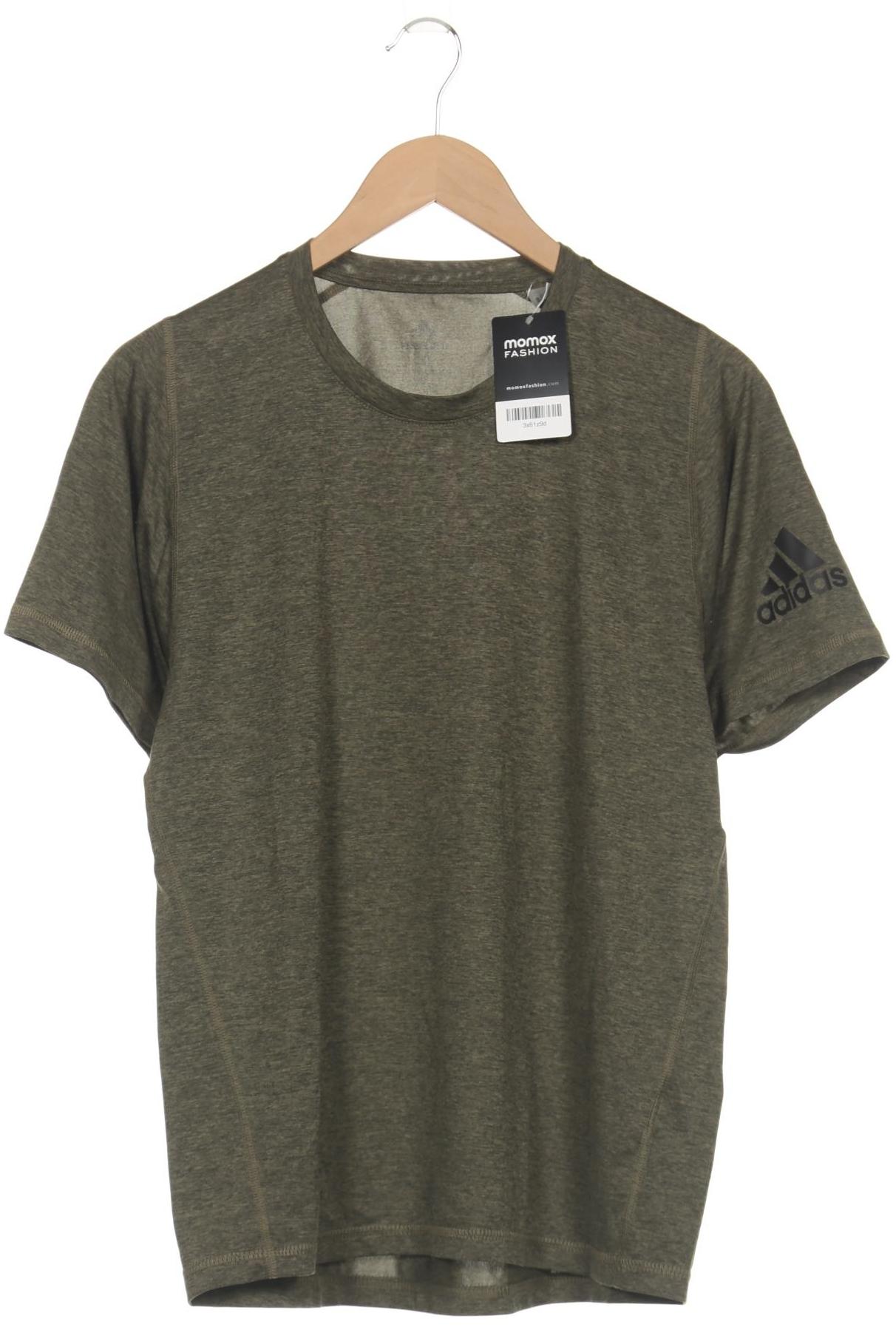 

adidas Herren T-Shirt, grün, Gr. 48