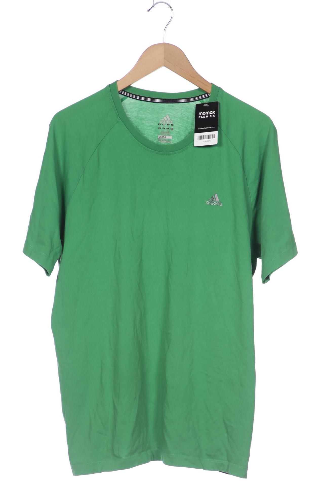 

adidas Herren T-Shirt, grün, Gr. 52