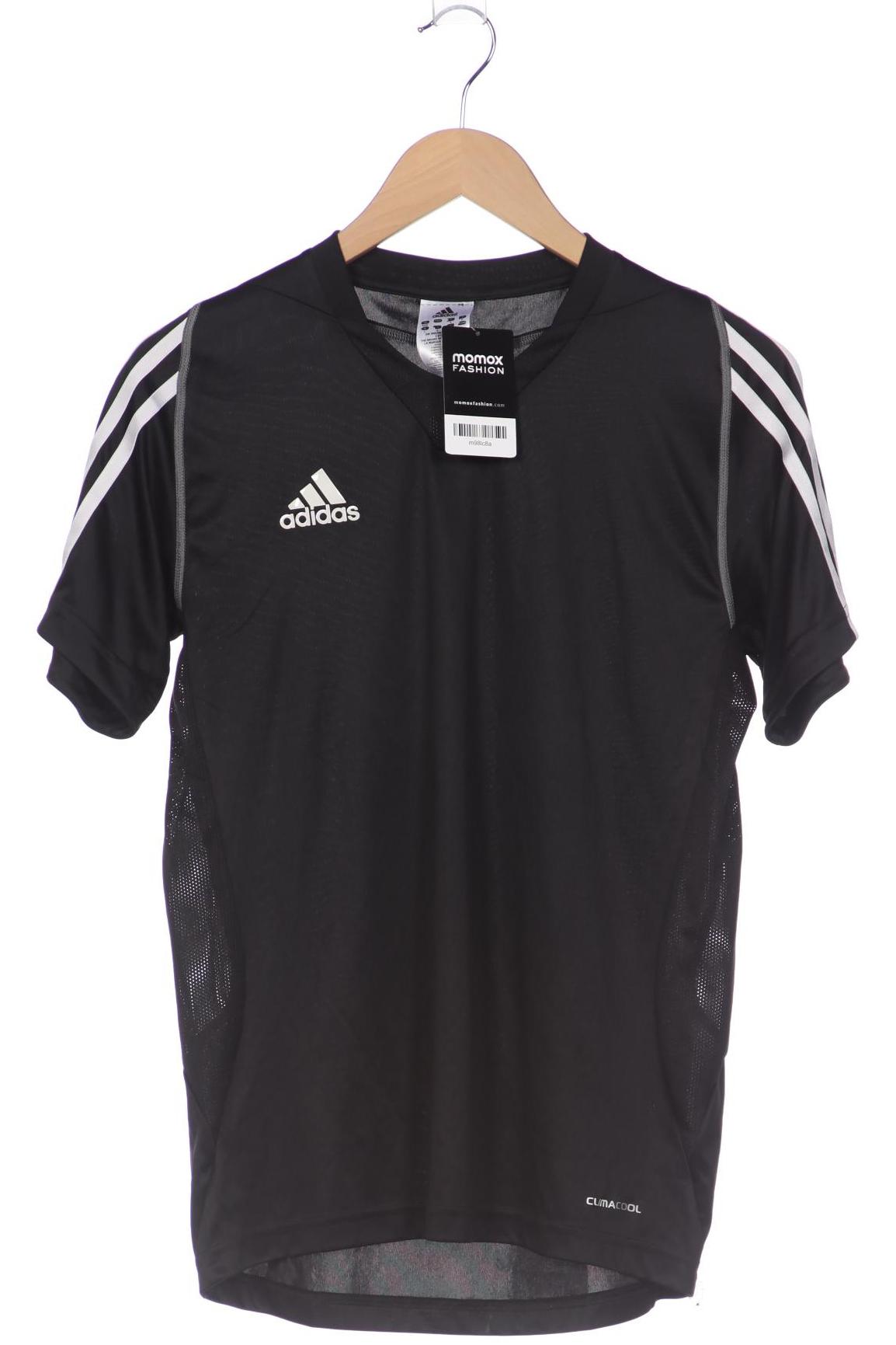 

adidas Herren T-Shirt, schwarz, Gr. 48