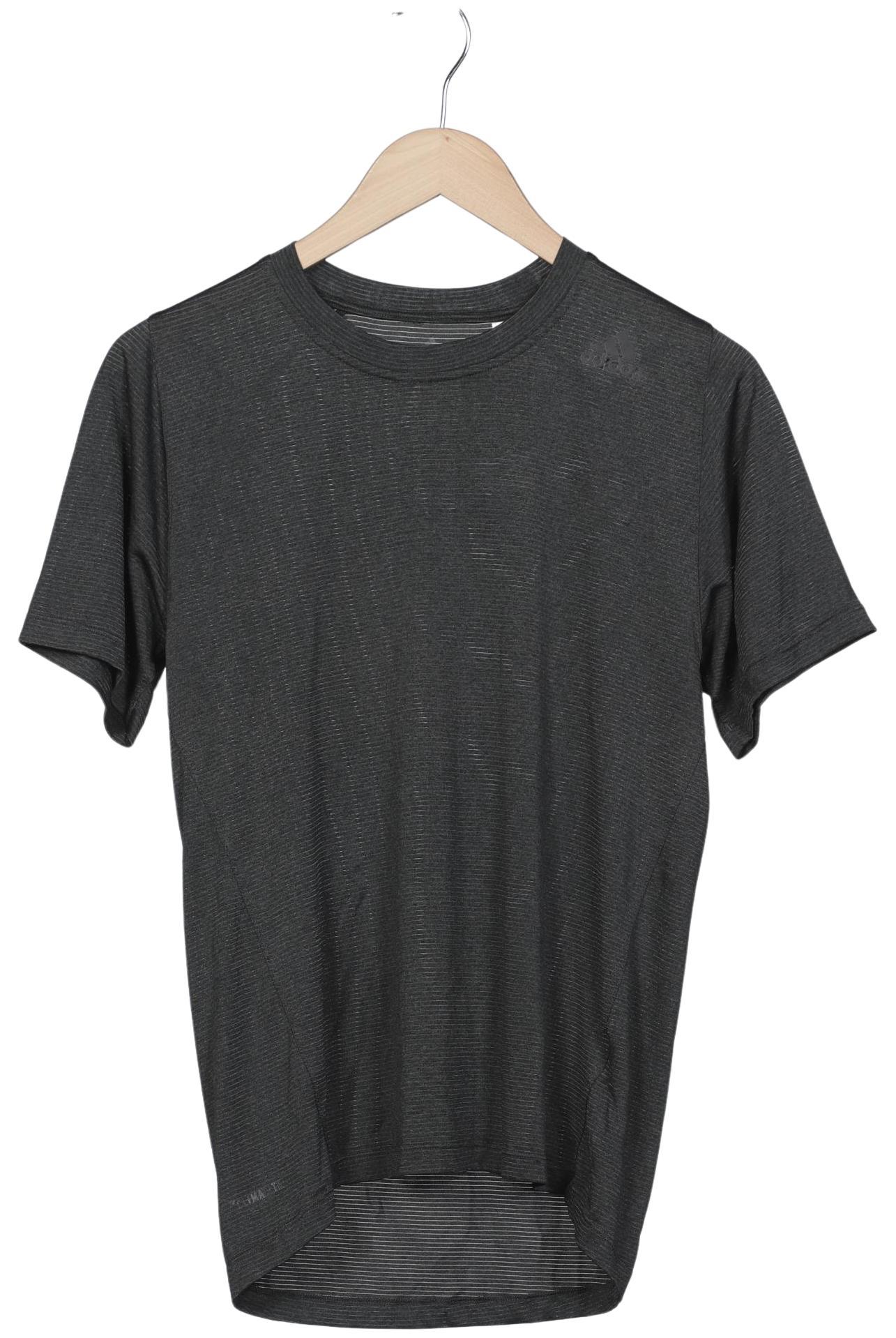 

adidas Herren T-Shirt, grau, Gr. 46