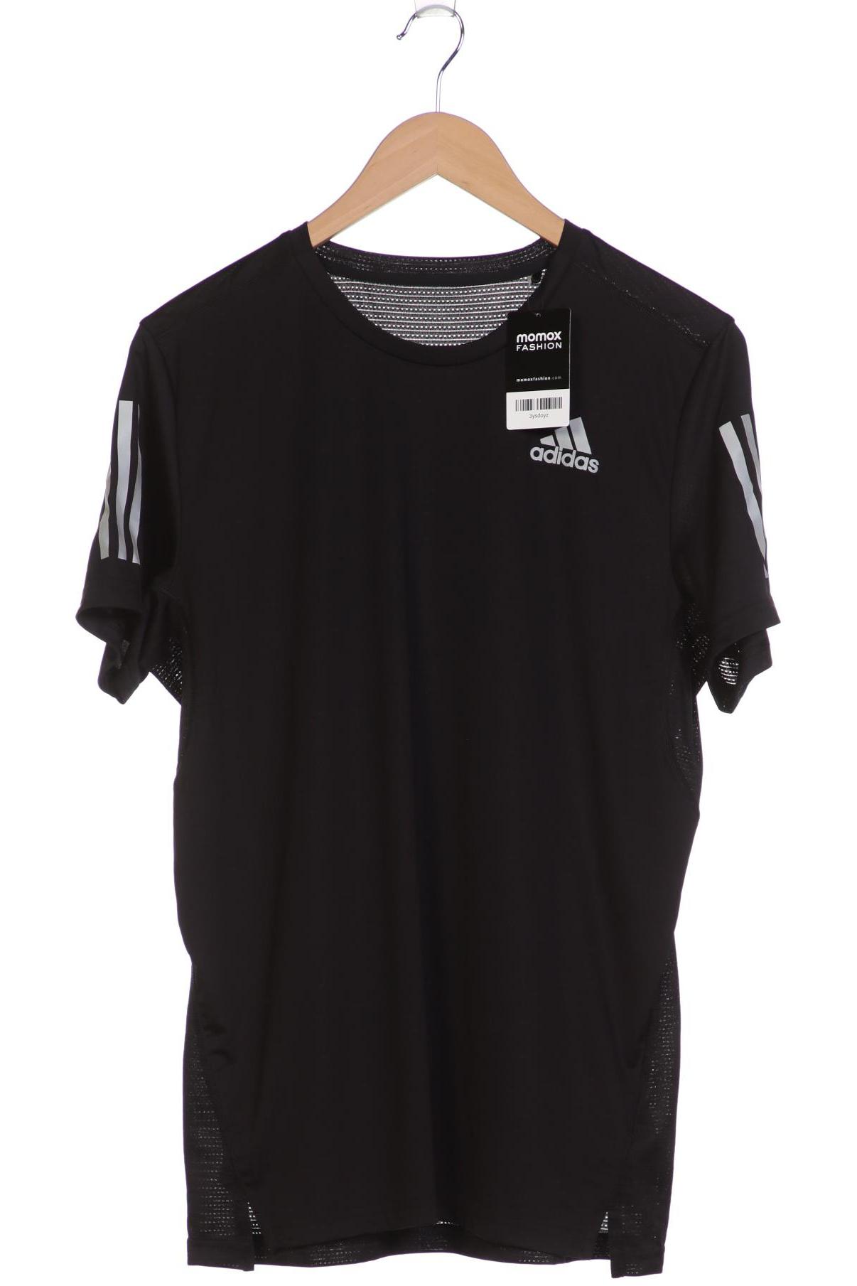 

adidas Herren T-Shirt, schwarz, Gr. 48