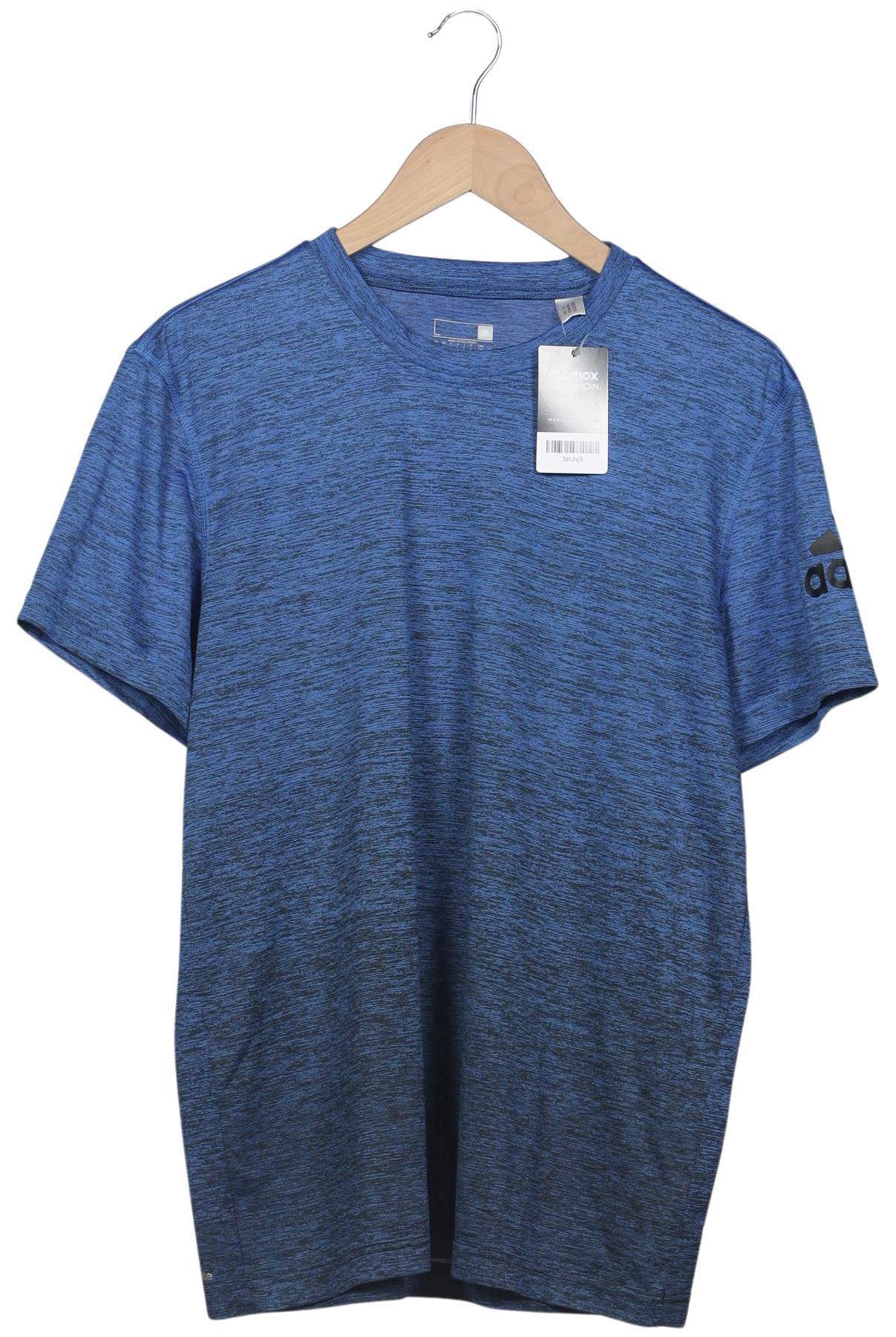 

adidas Herren T-Shirt, blau, Gr. 52