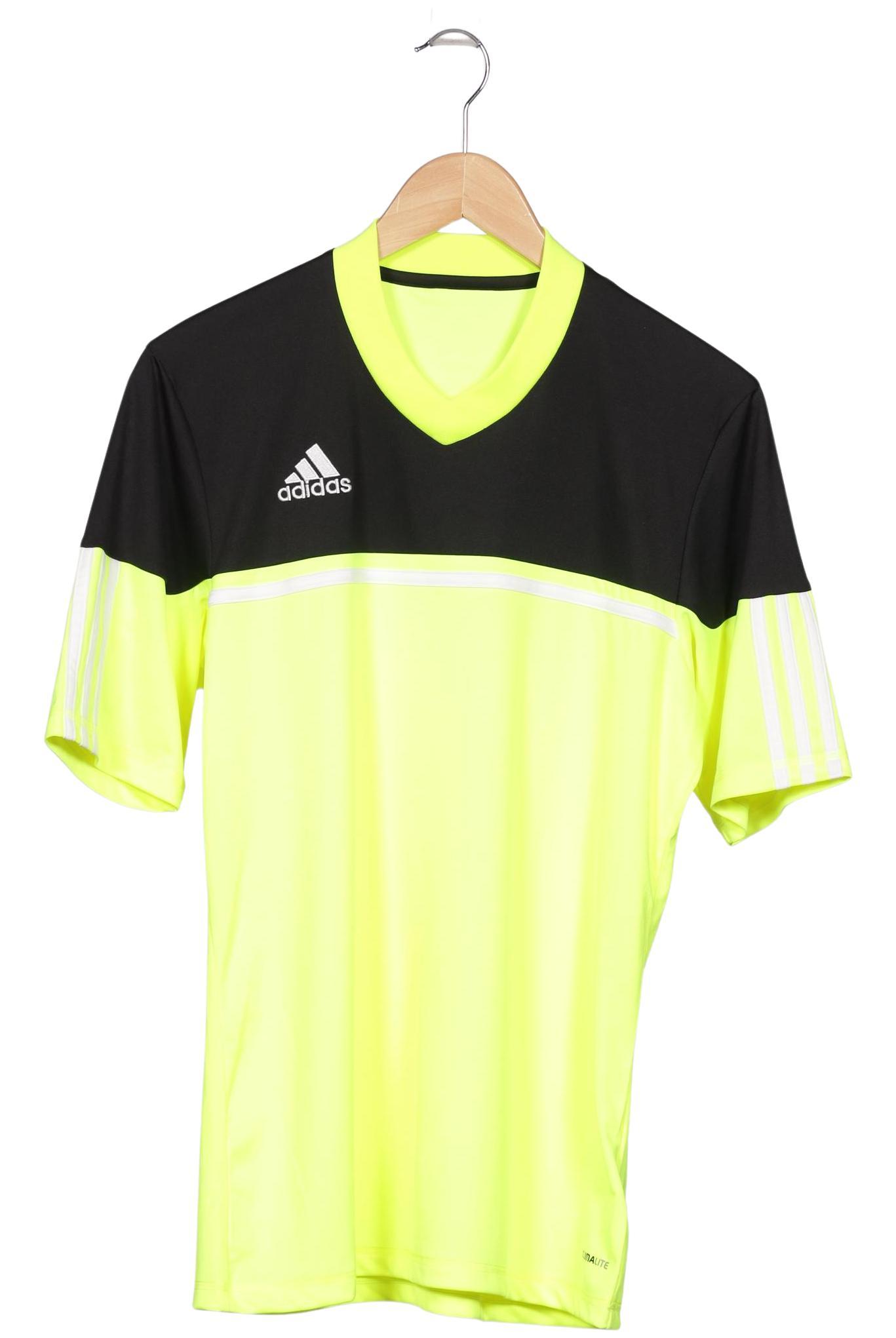 

adidas Herren T-Shirt, neon, Gr. 48