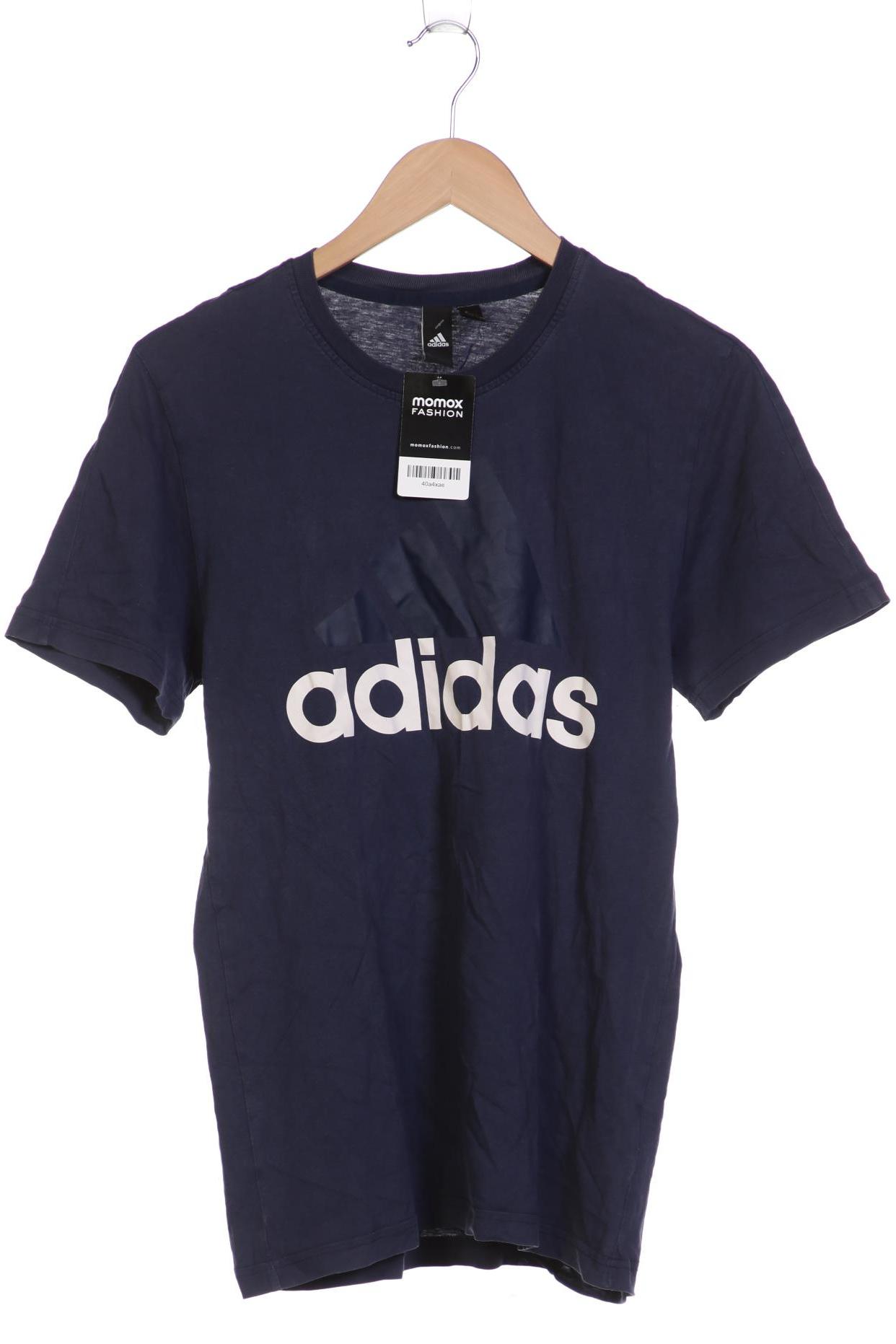

adidas Herren T-Shirt, marineblau