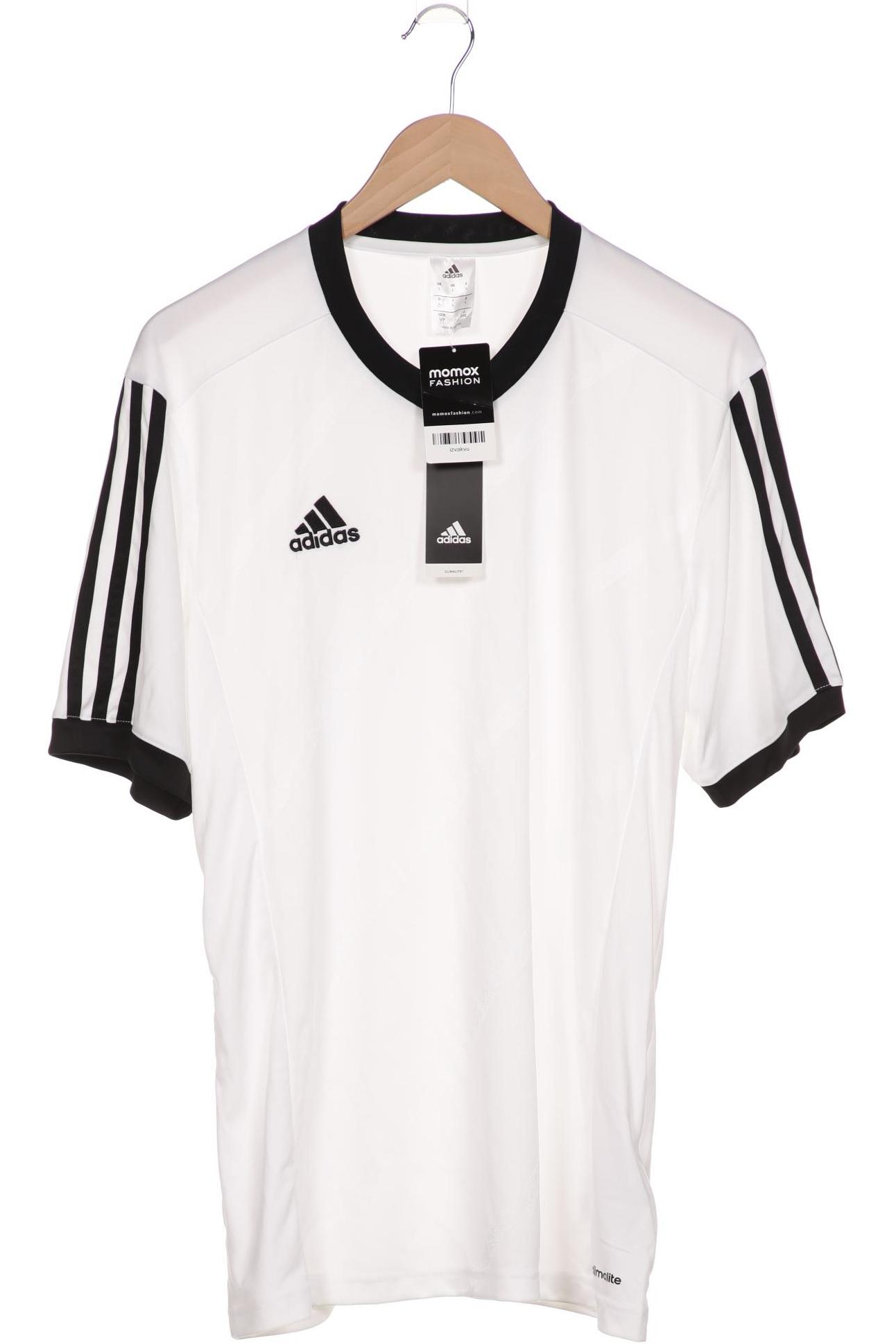 

adidas Herren T-Shirt, weiß, Gr. 52