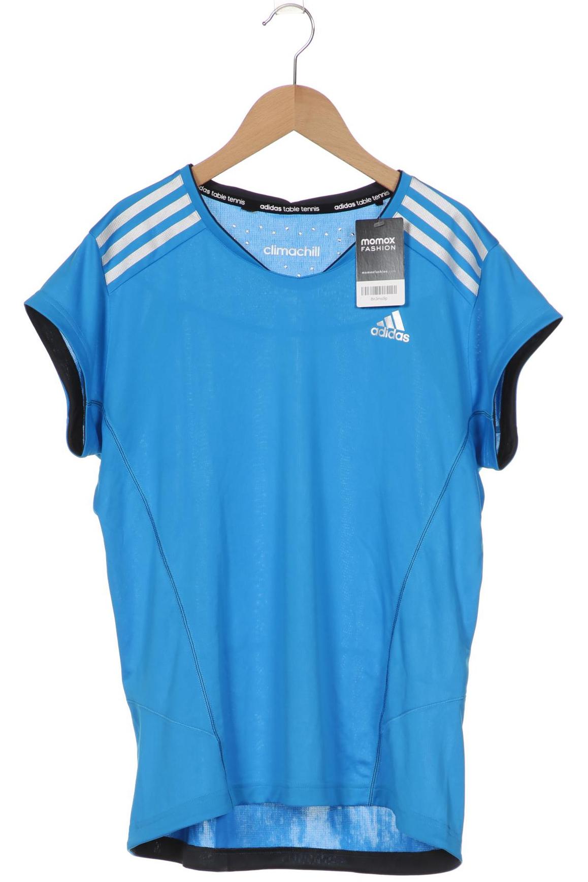 

adidas Herren T-Shirt, blau, Gr. 48