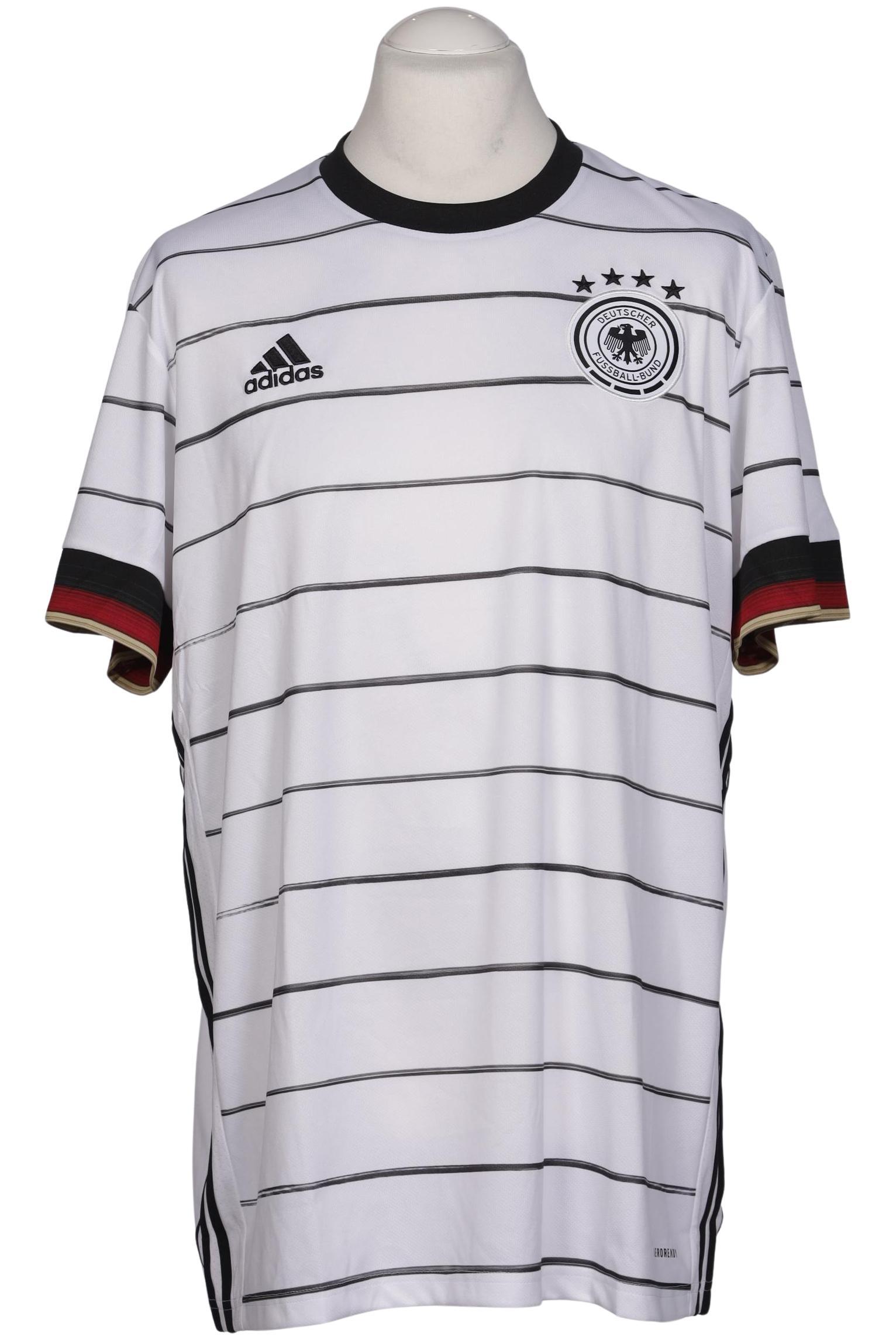

adidas Herren T-Shirt, weiß, Gr. 54