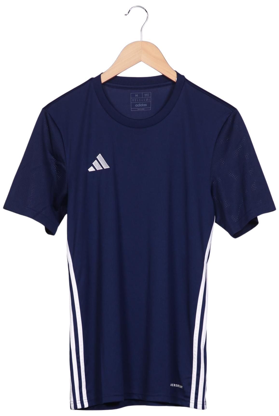 

adidas Herren T-Shirt, marineblau, Gr. 48