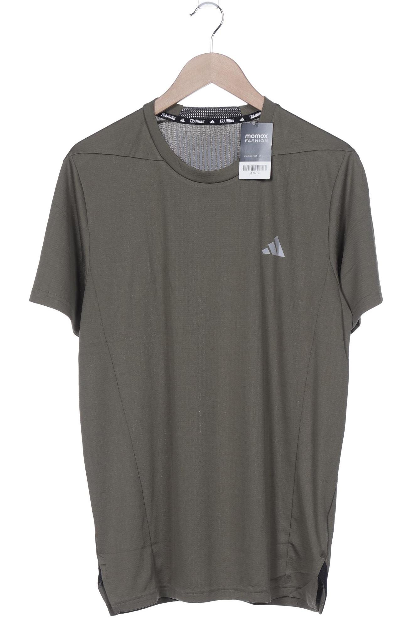 

adidas Herren T-Shirt, grün, Gr. 52