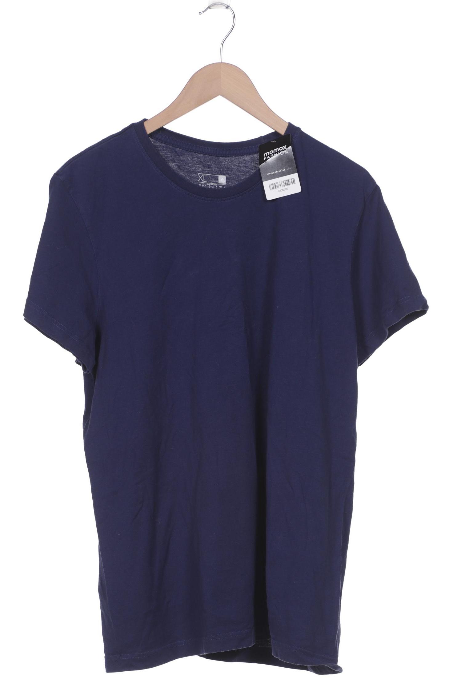 

adidas Herren T-Shirt, marineblau, Gr. 54