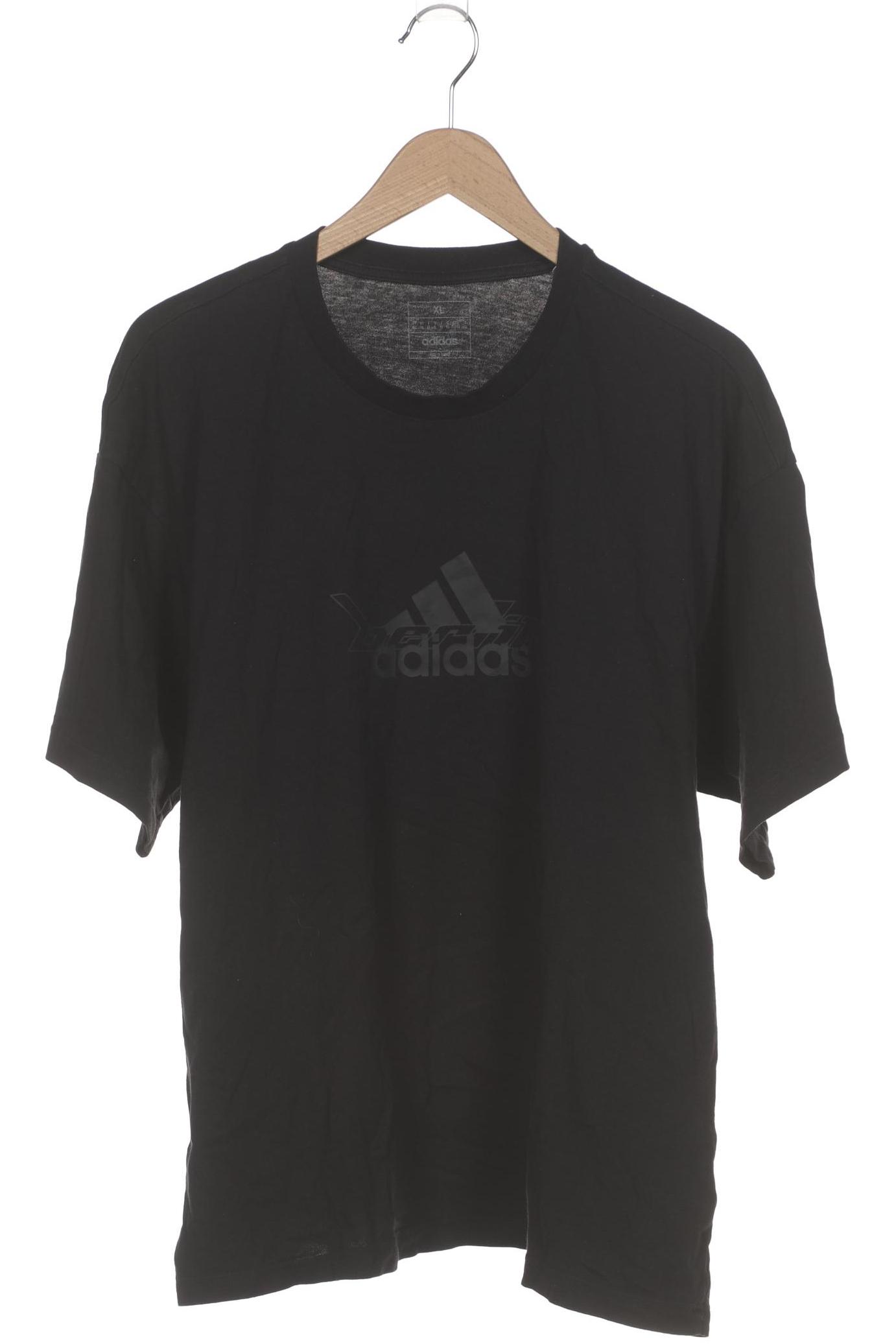 

adidas Herren T-Shirt, schwarz, Gr. 54