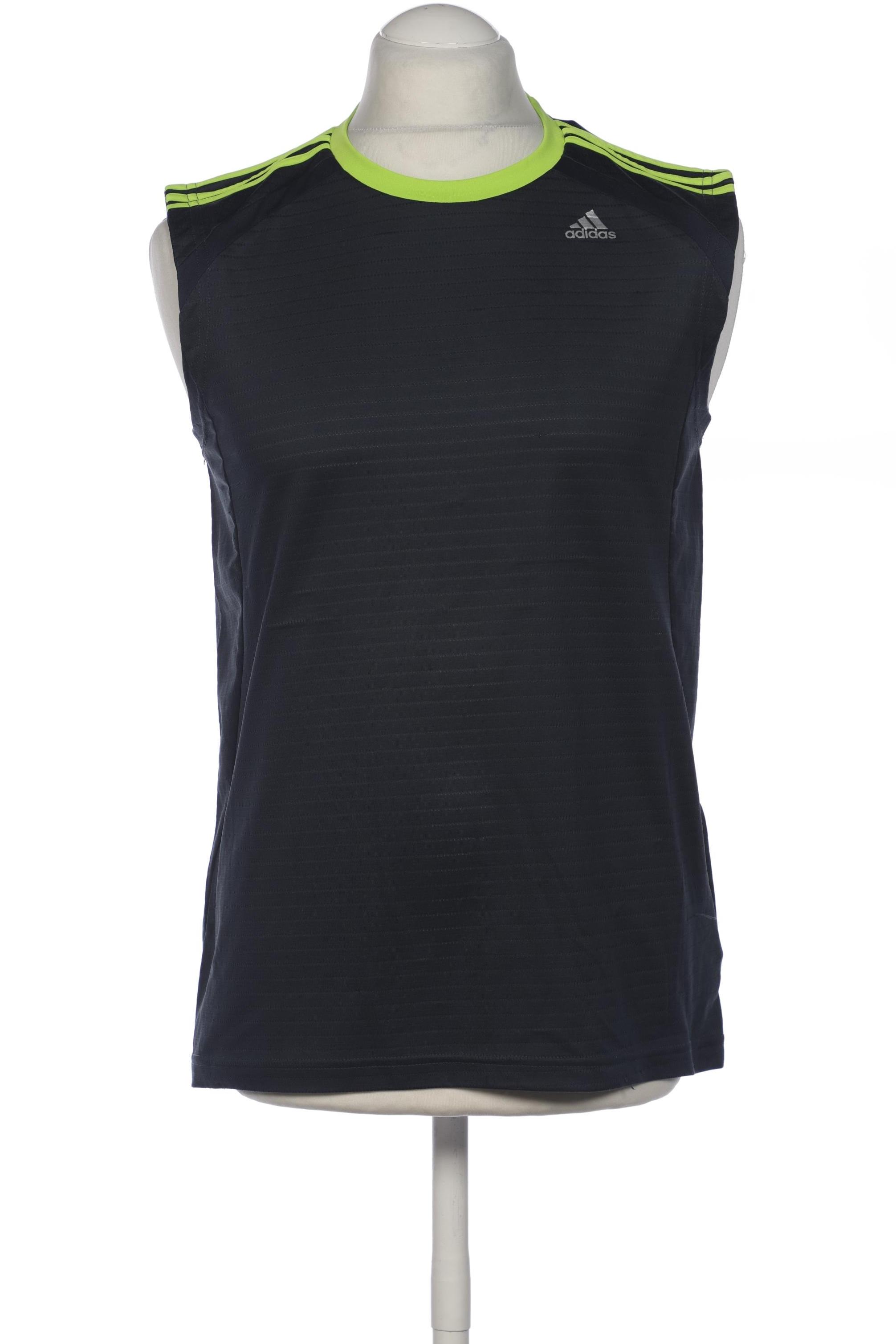 

adidas Herren T-Shirt, marineblau, Gr. 48