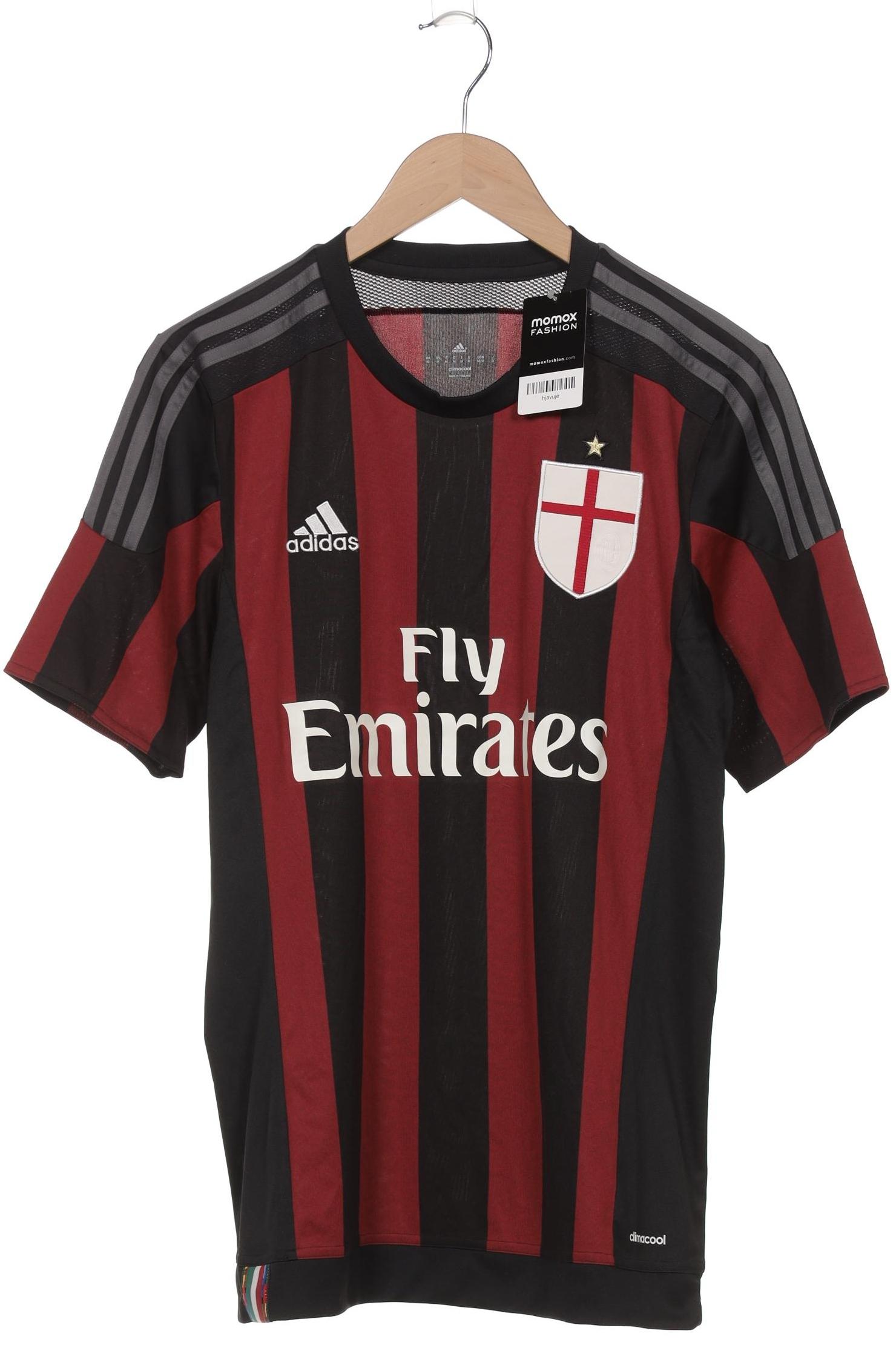 

adidas Herren T-Shirt, bordeaux, Gr. 48