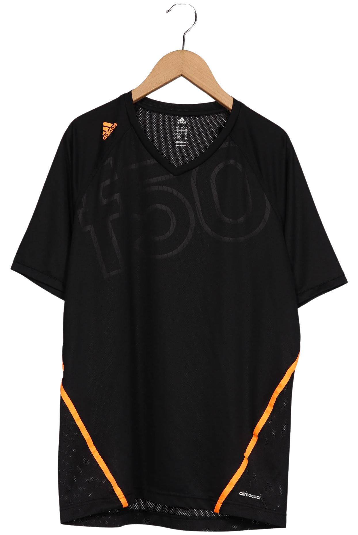 

adidas Herren T-Shirt, schwarz, Gr. 48