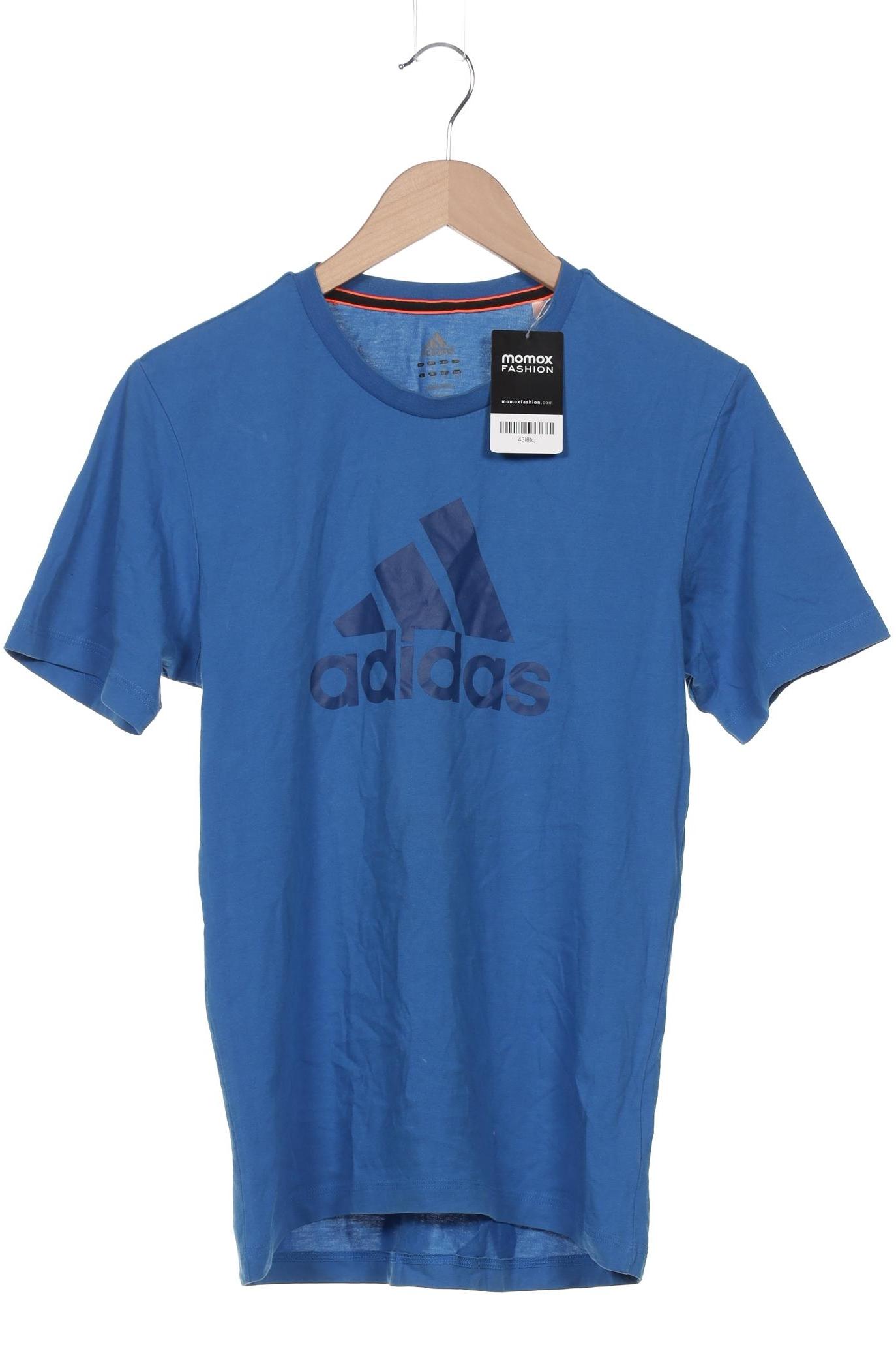 

adidas Herren T-Shirt, blau, Gr. 46