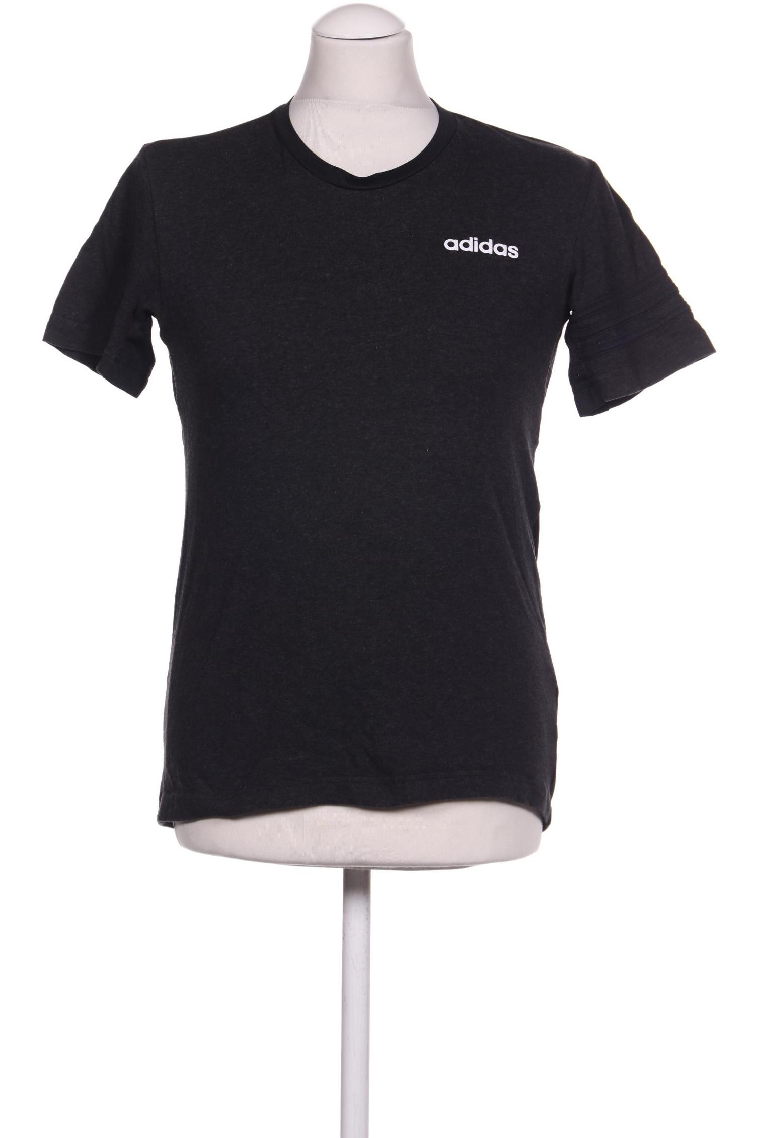 

adidas Herren T-Shirt, schwarz, Gr. 46