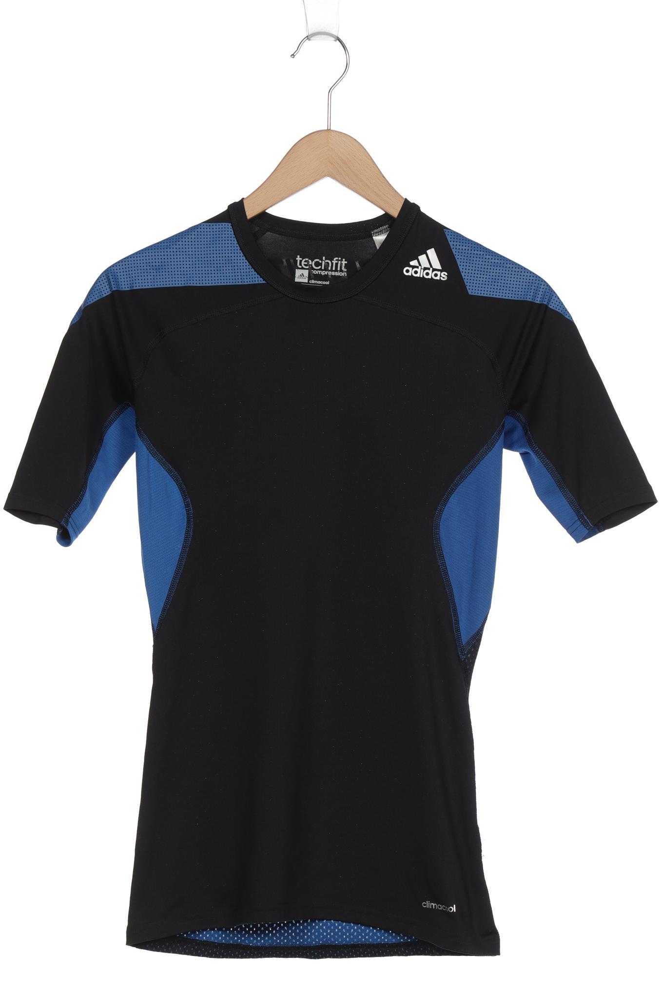 

adidas Herren T-Shirt, schwarz, Gr. 48