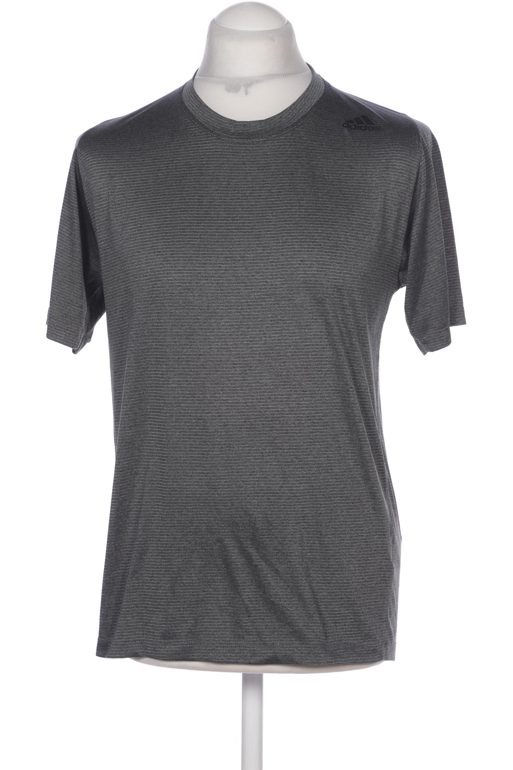 

adidas Herren T-Shirt, grau, Gr. 48