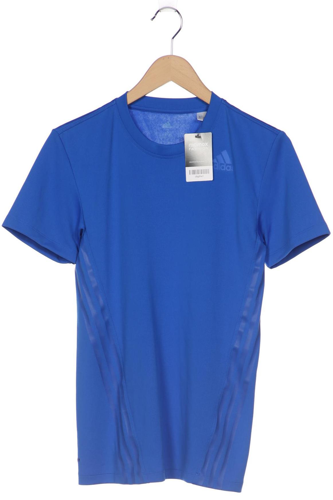 

adidas Herren T-Shirt, blau, Gr. 46