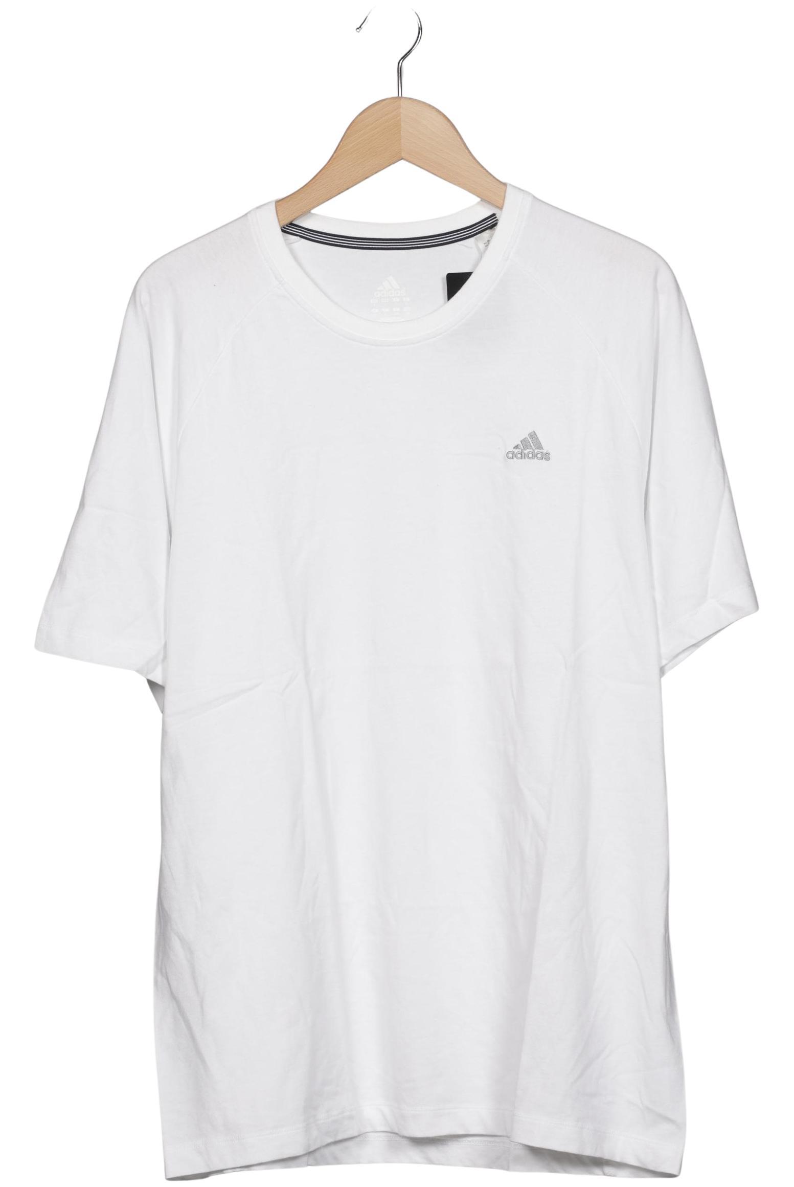 

adidas Herren T-Shirt, weiß, Gr. 52