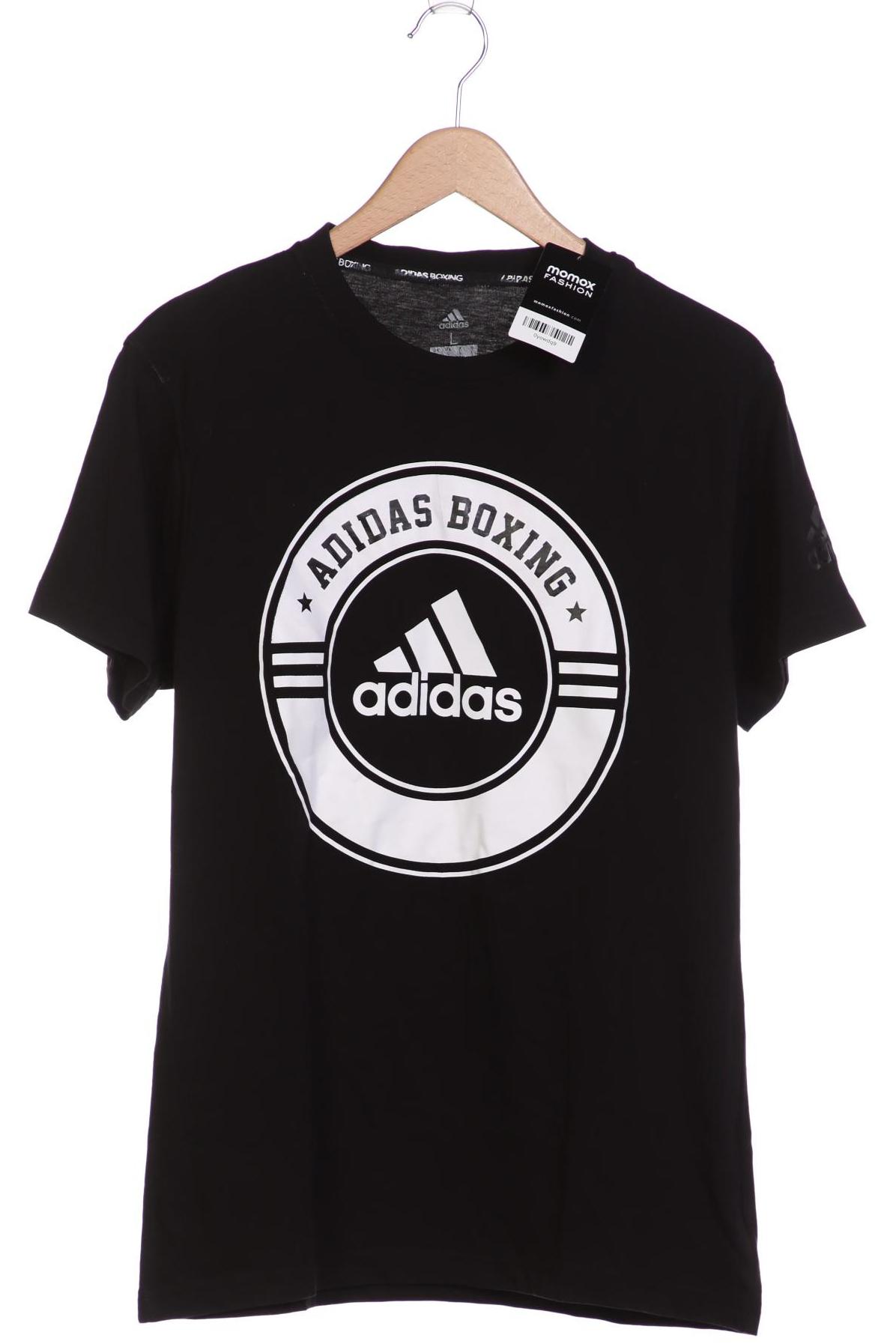

adidas Herren T-Shirt, schwarz, Gr. 52