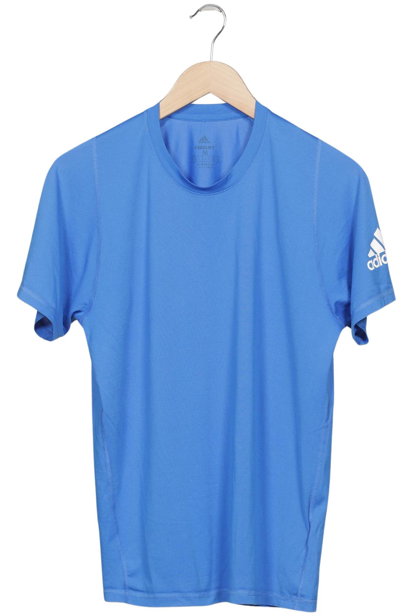 

adidas Herren T-Shirt, blau, Gr. 48