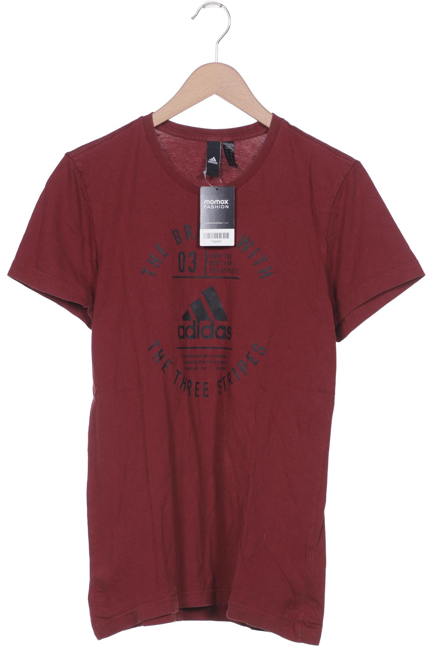 

adidas Herren T-Shirt, bordeaux