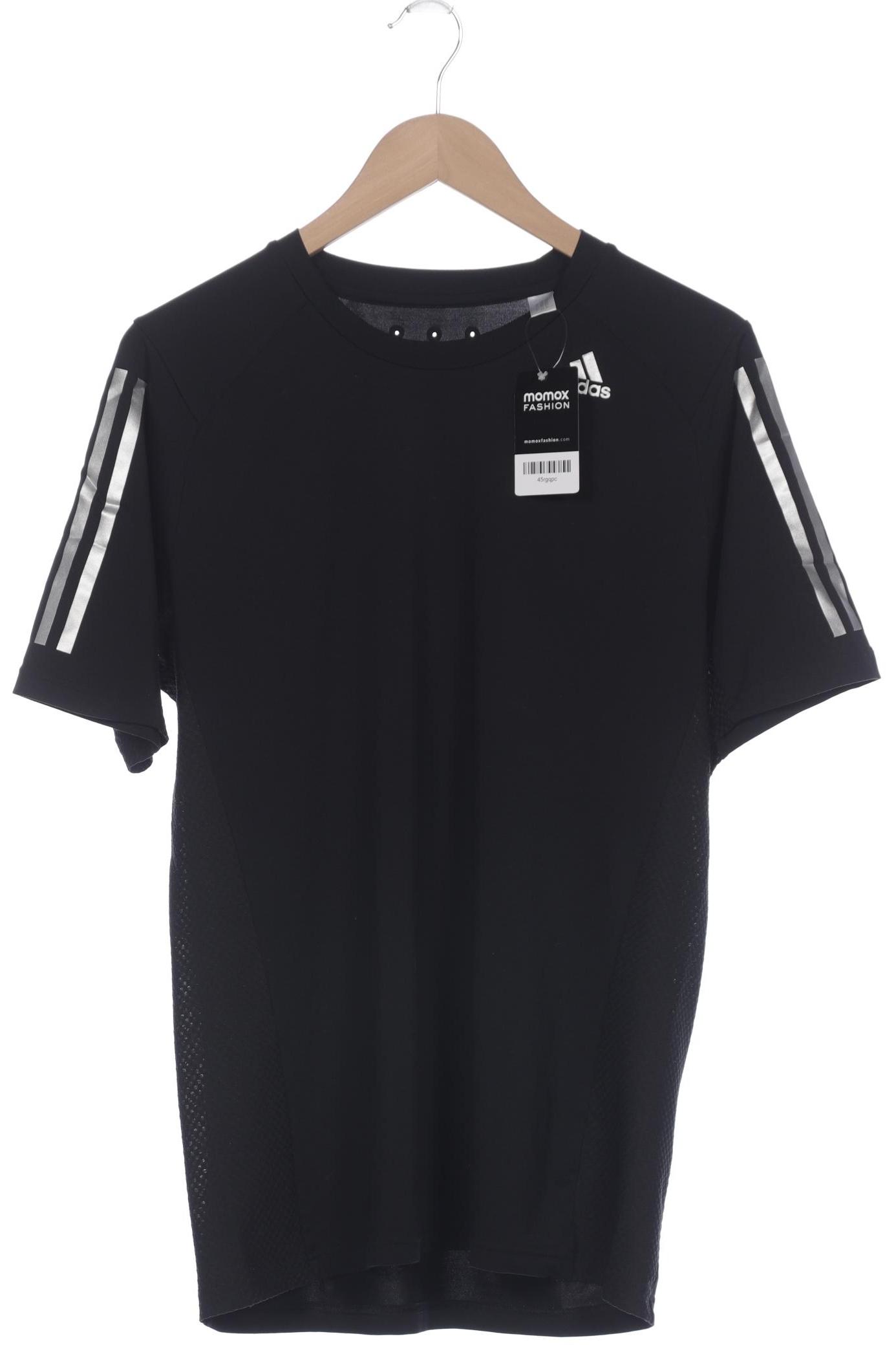 

adidas Herren T-Shirt, schwarz, Gr. 48