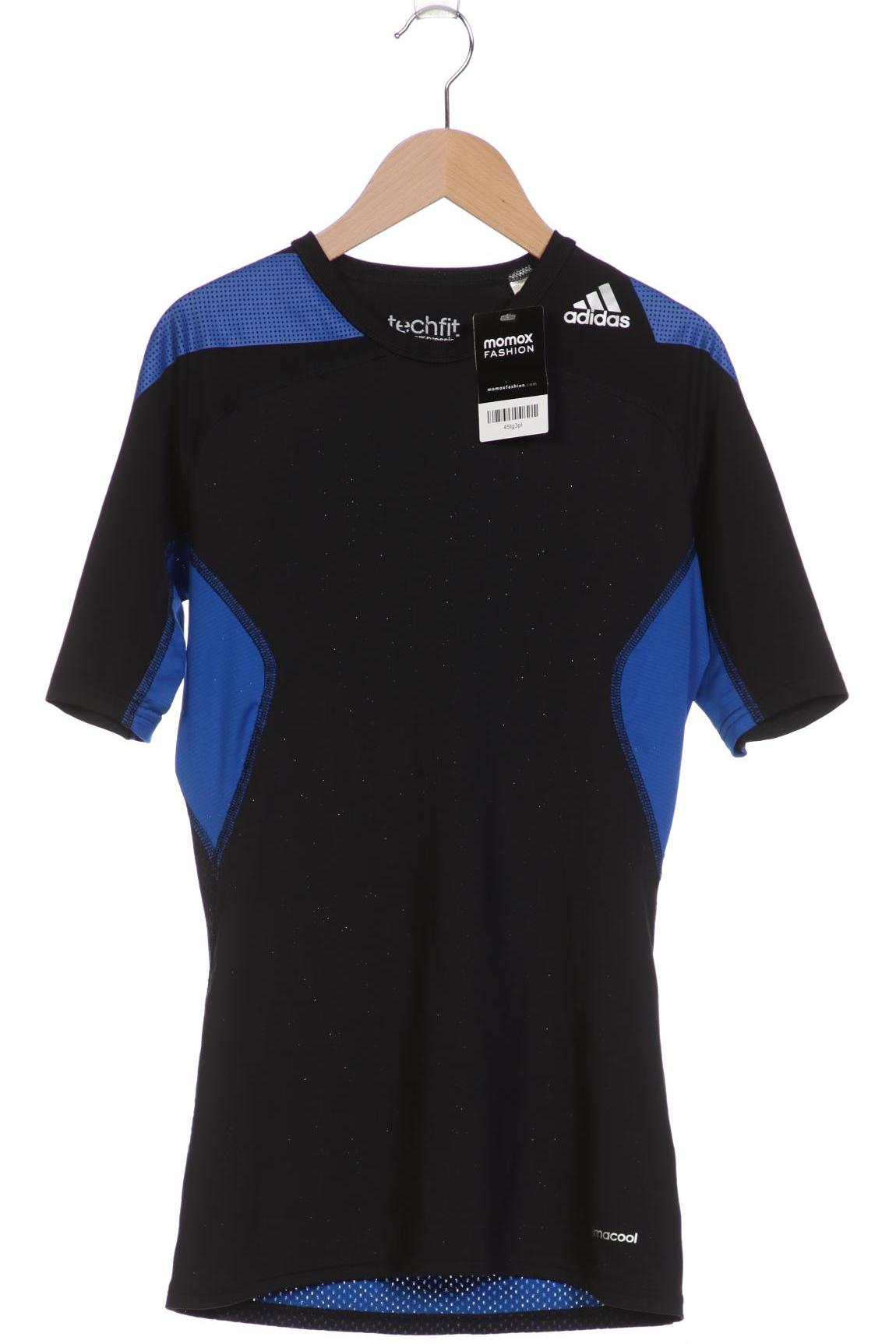 

adidas Herren T-Shirt, schwarz, Gr. 48