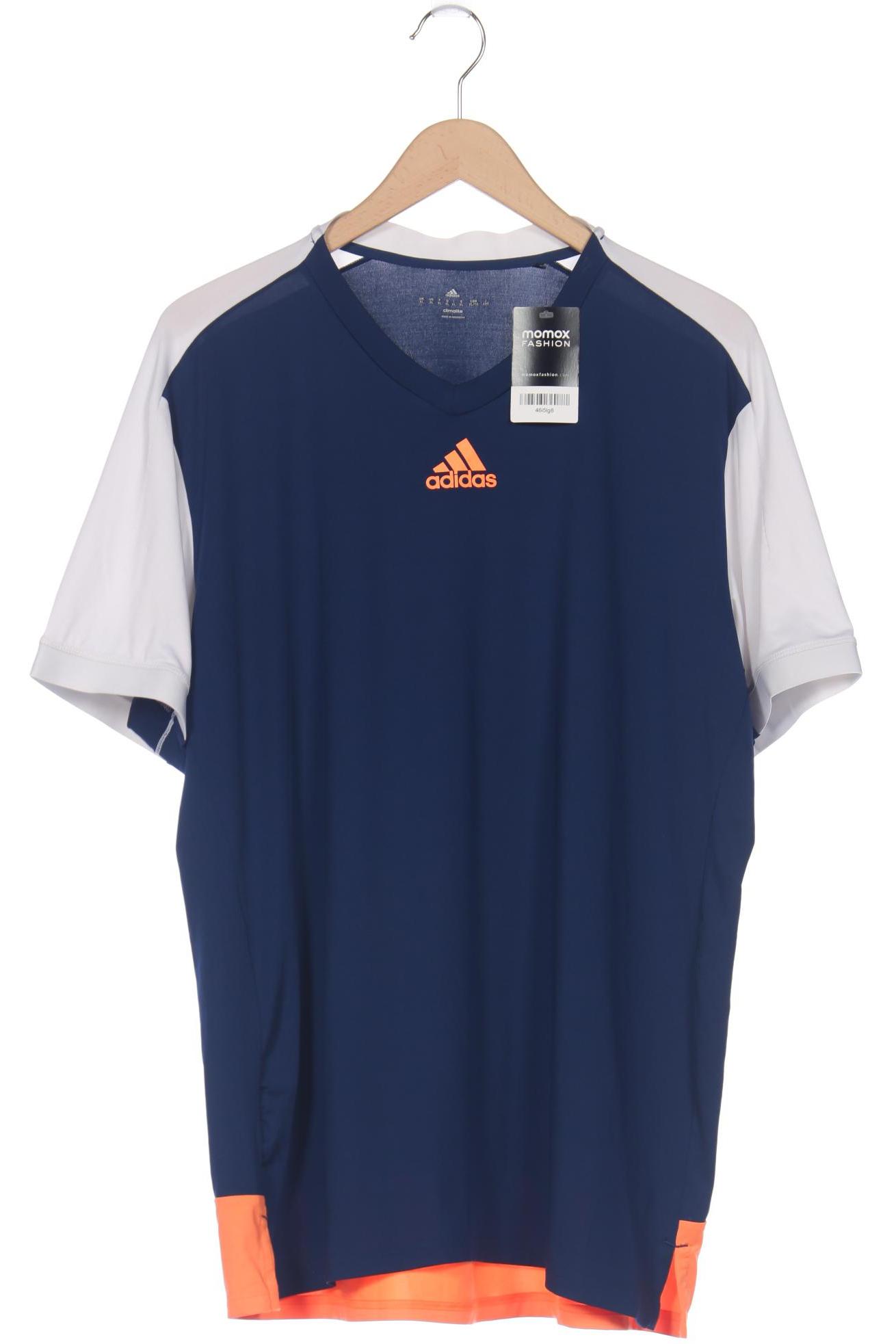 

adidas Herren T-Shirt, marineblau, Gr. 54