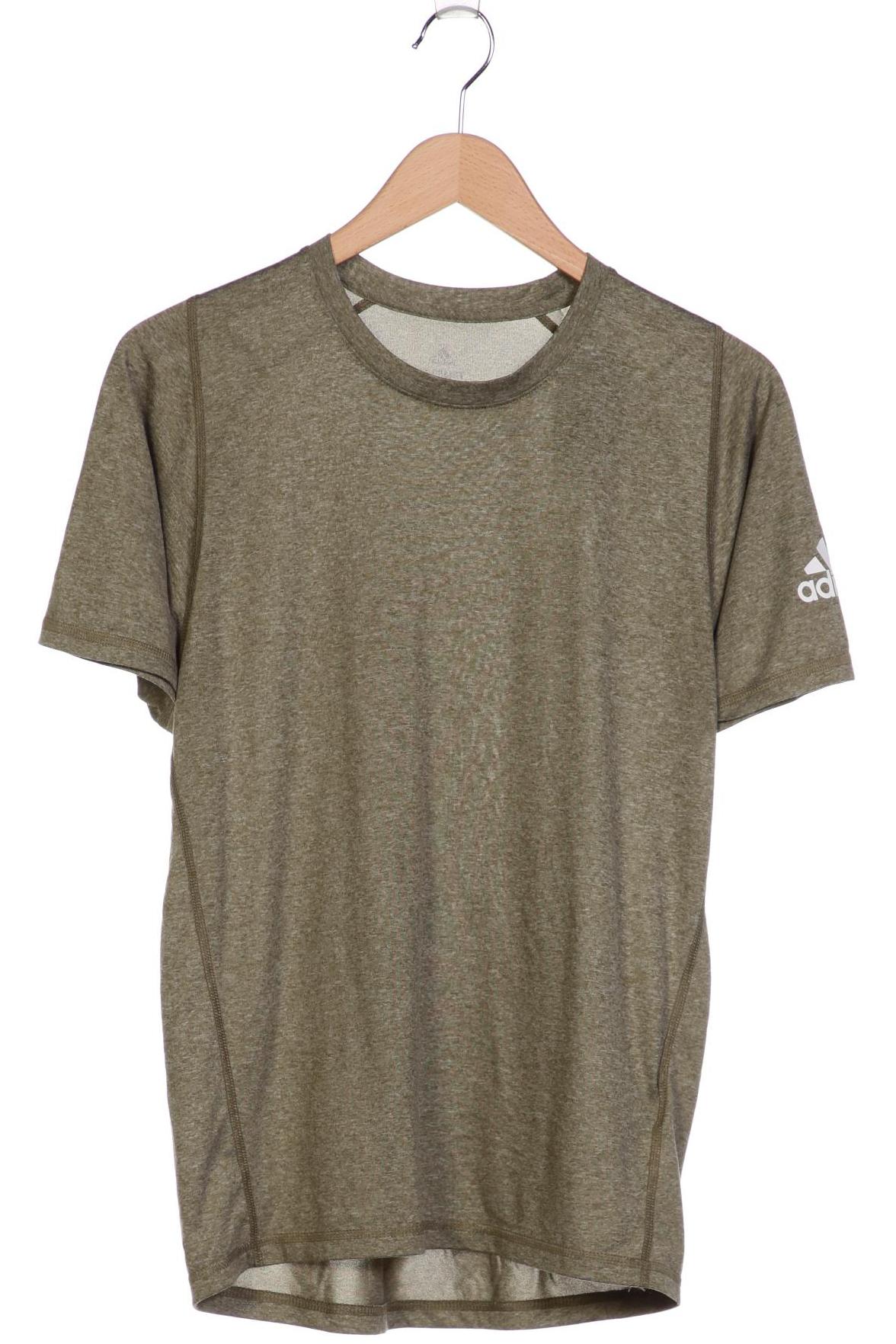 

adidas Herren T-Shirt, grün, Gr. 46