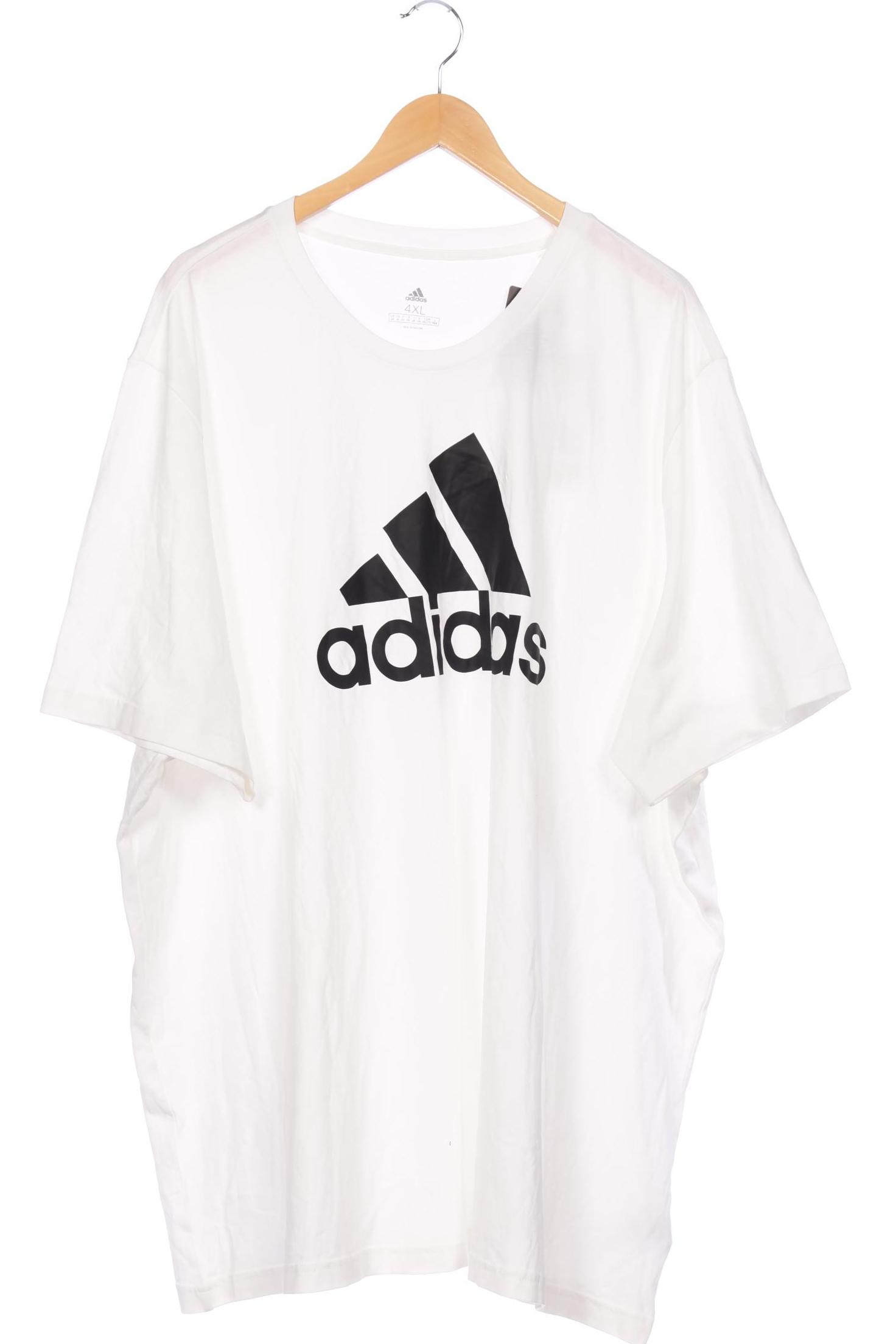 

adidas Herren T-Shirt, weiß, Gr. 60