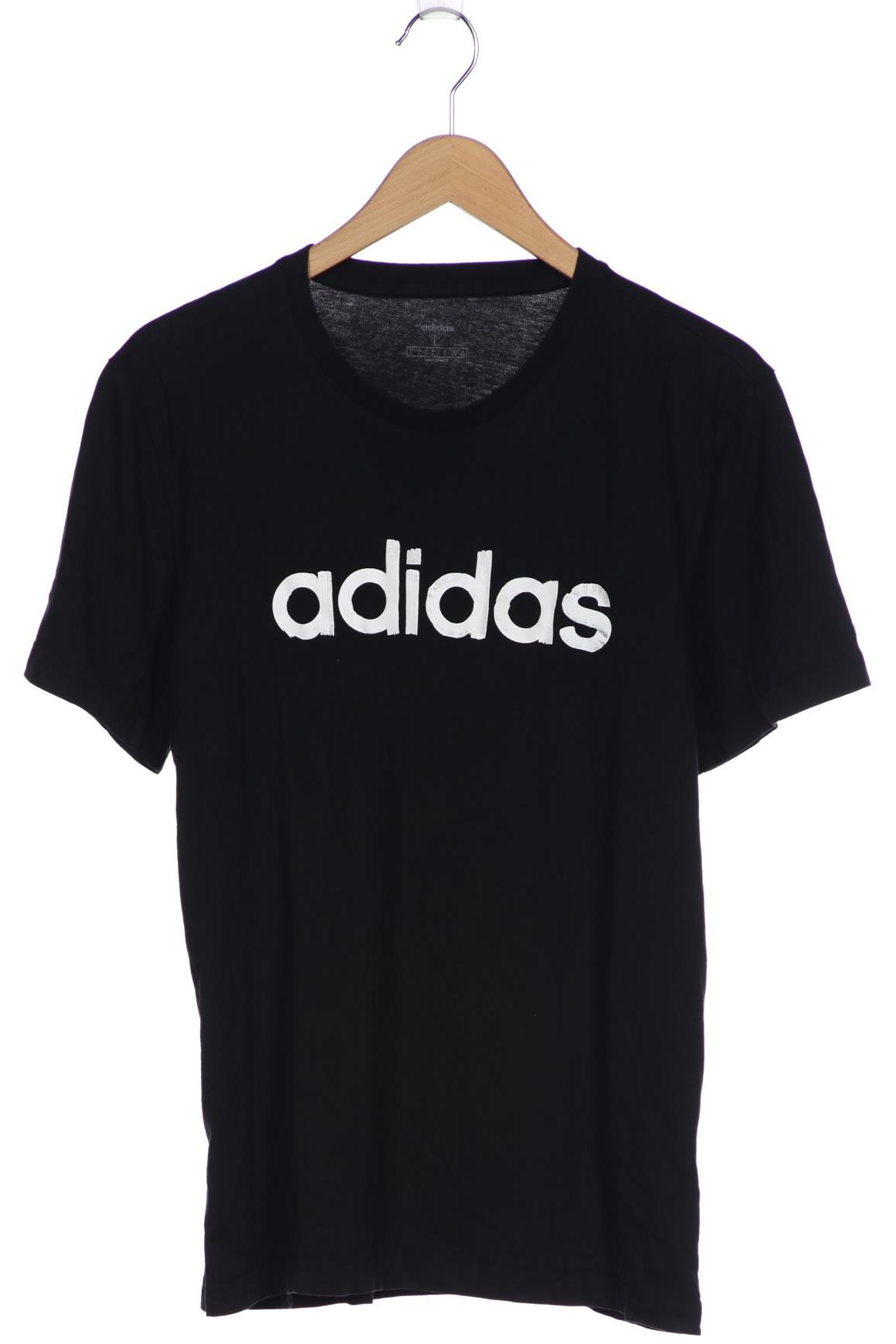 

adidas Herren T-Shirt, schwarz, Gr. 52