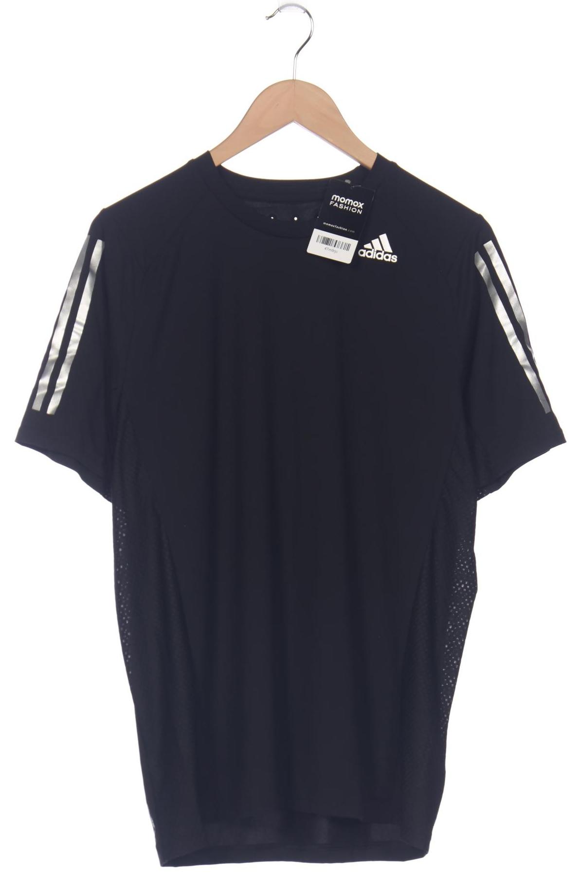 

adidas Herren T-Shirt, schwarz, Gr. 48