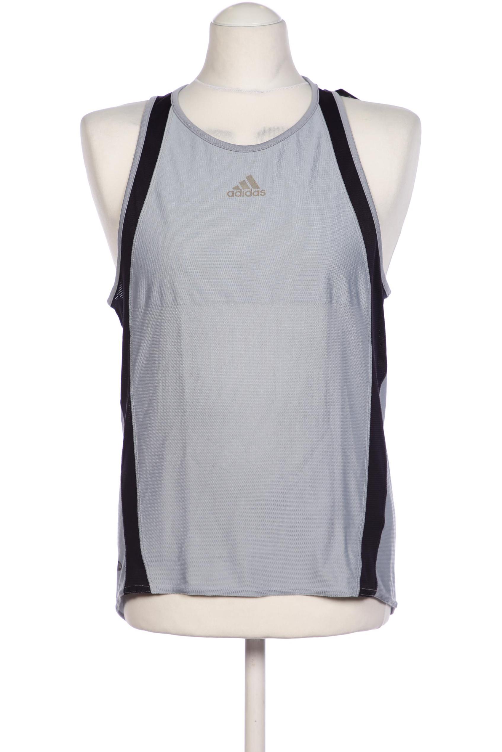 

adidas Herren T-Shirt, hellblau, Gr. 48