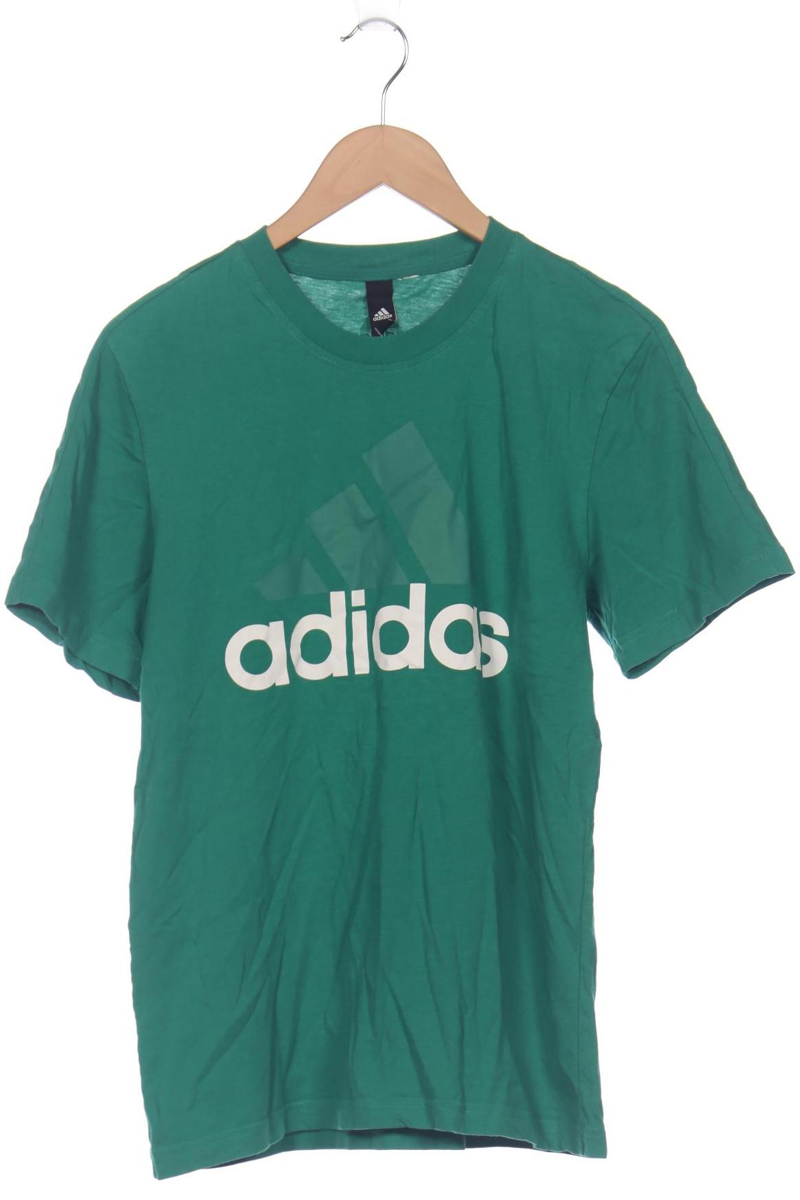 

adidas Herren T-Shirt, grün, Gr. 48